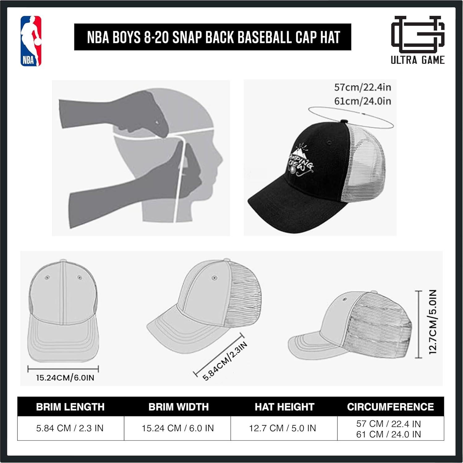 Gorra Snapback Ultra Game NBA Joven 3D Logo Lakers