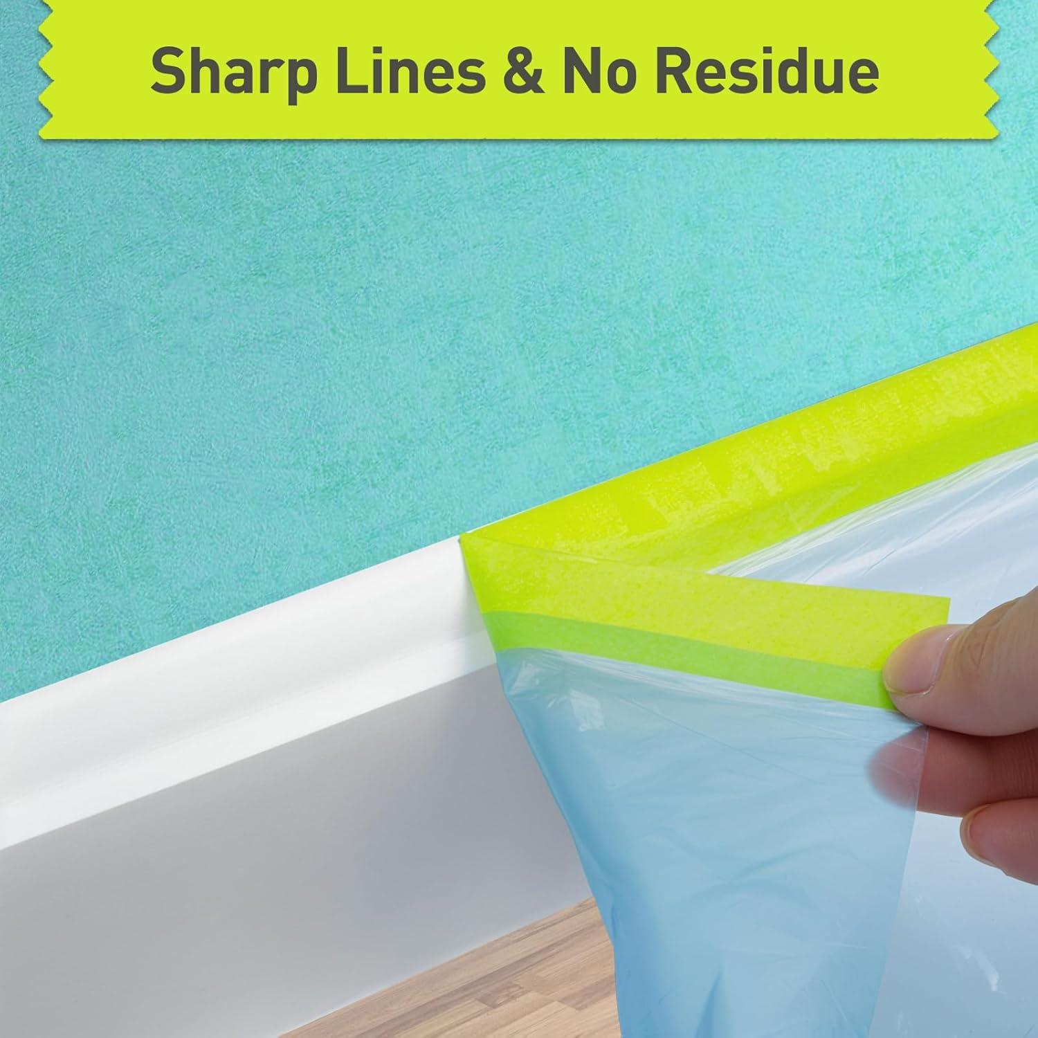 Película de Enmascarar Pre-Cinta Tangibay 55.88 cm x 20.12 m