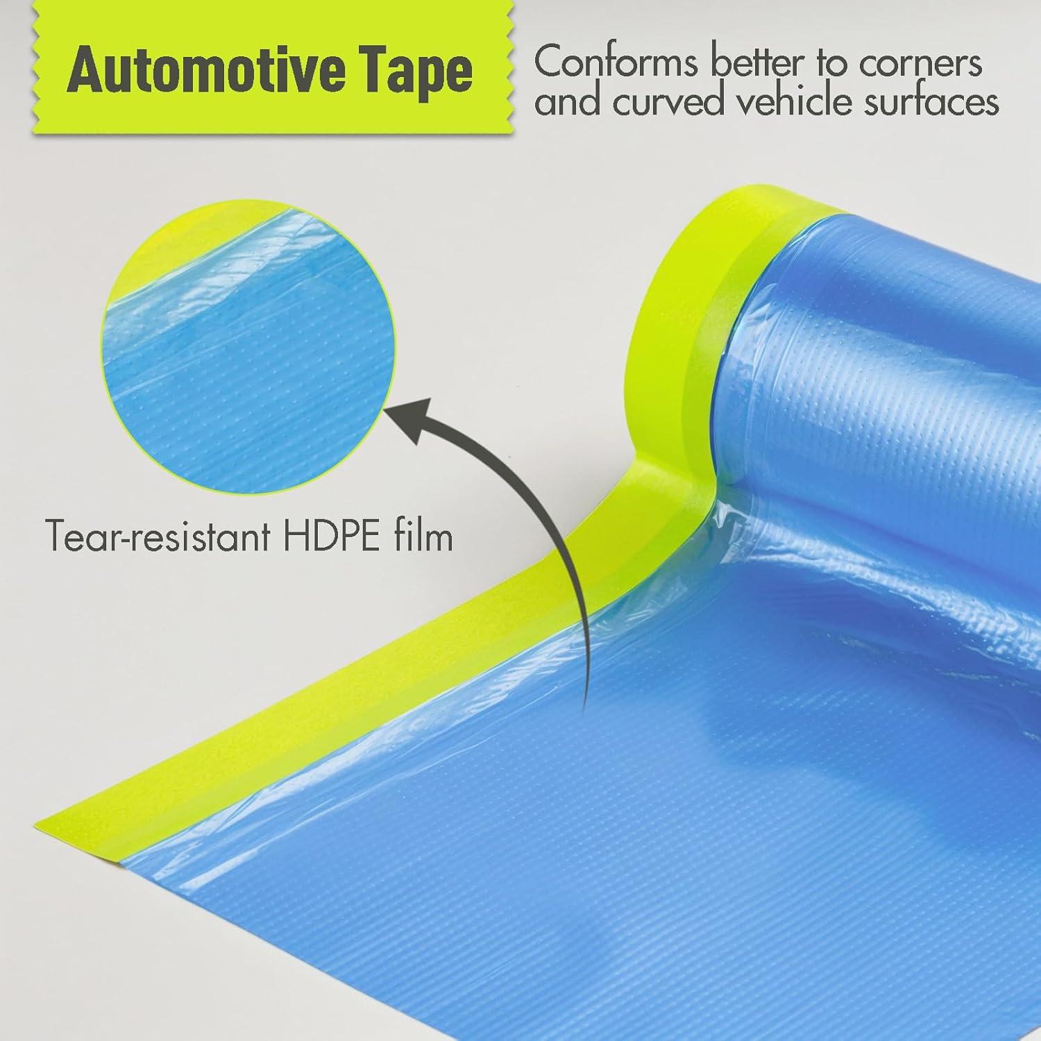 Película de Enmascarar Pre-Cinta Tangibay 55.88 cm x 20.12 m