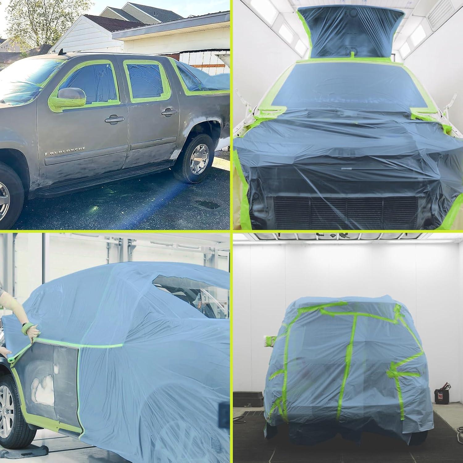 Película de Enmascarar Pre-Cinta Tangibay 55.88 cm x 20.12 m