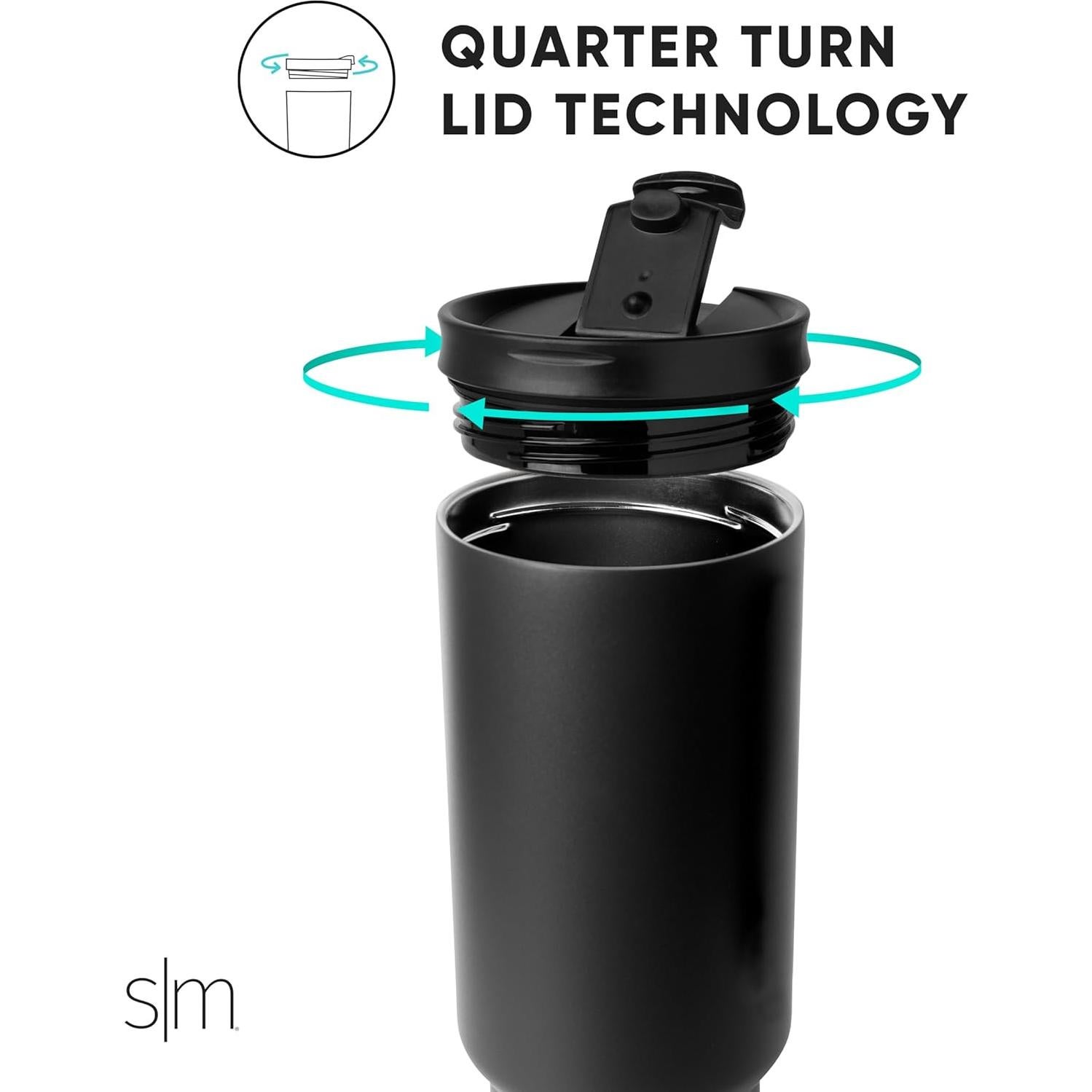 Vaso Térmico Simple Modern 887ml Chicago Bulls con Tapa