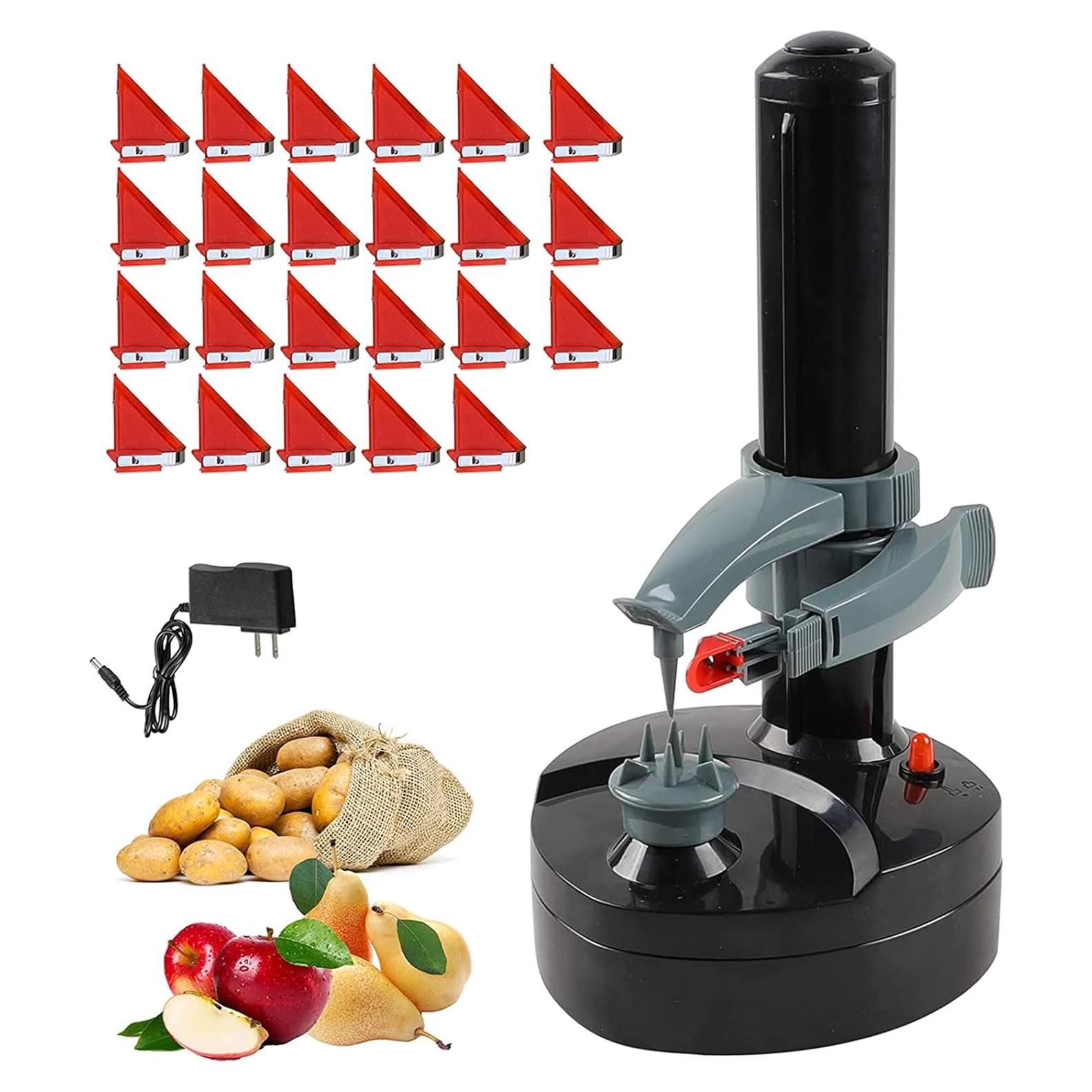 Pelador Eléctrico BXXLOOKG Rotato Express Automático 10 Cuchillas