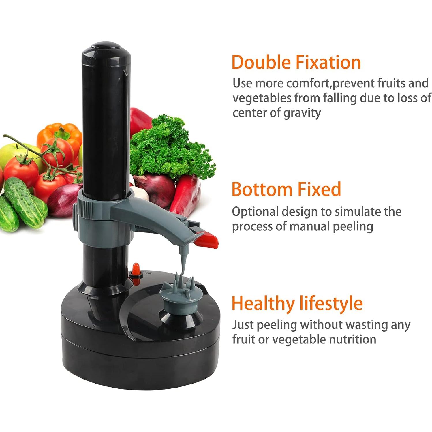 Pelador Eléctrico BXXLOOKG Rotato Express Automático 10 Cuchillas