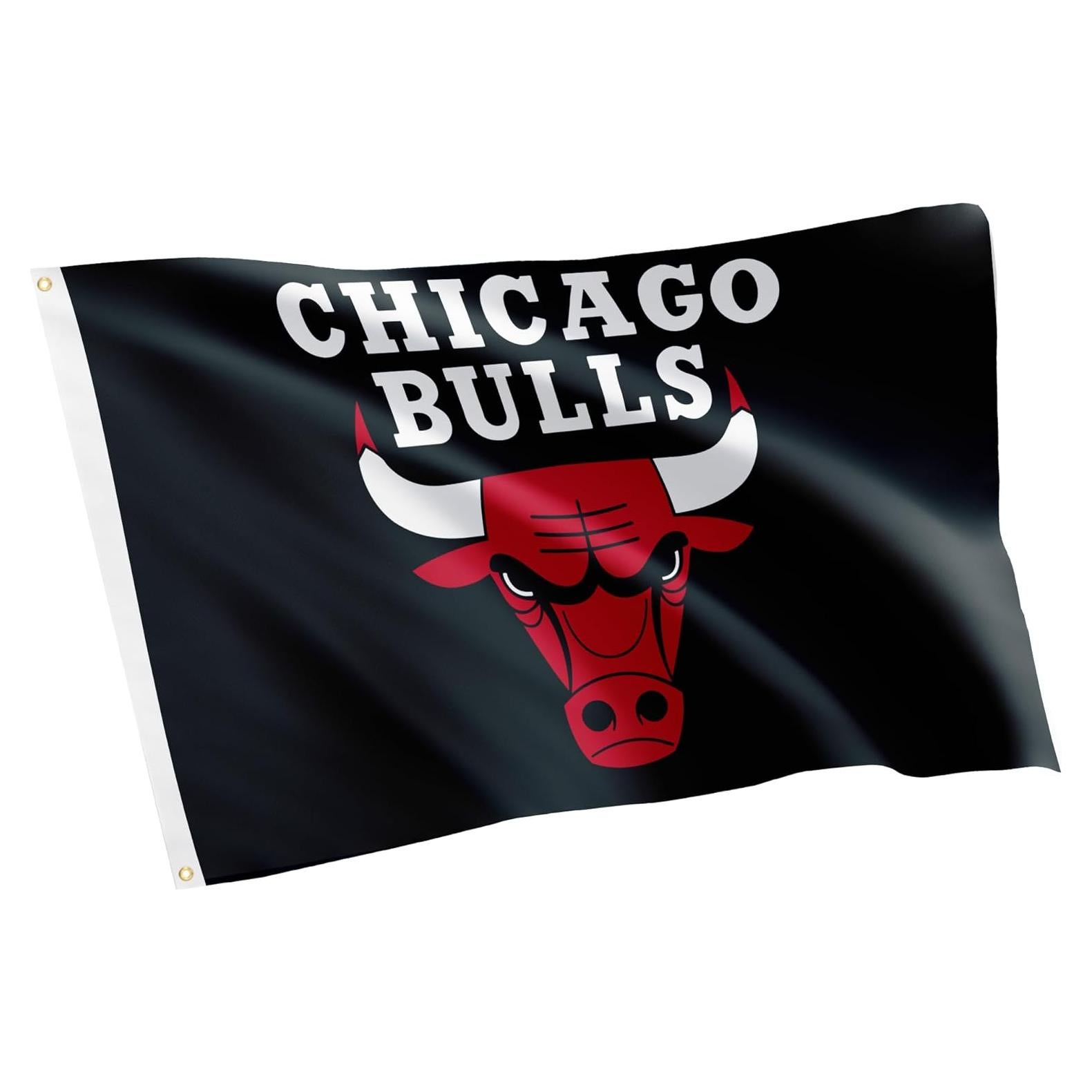 Bandera Chicago Bulls Desert Cactus 91x152 cm Poliester