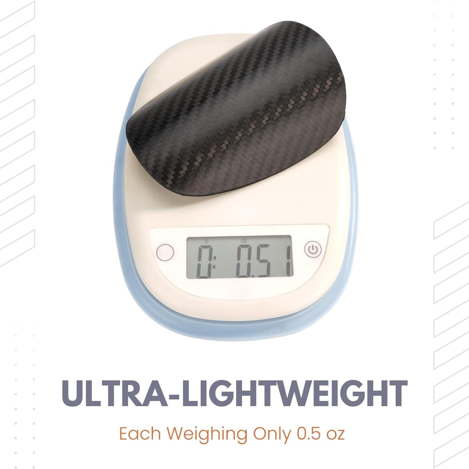 Espinilleras de Fútbol LIGVIV G01 Fibra de Carbono Mini