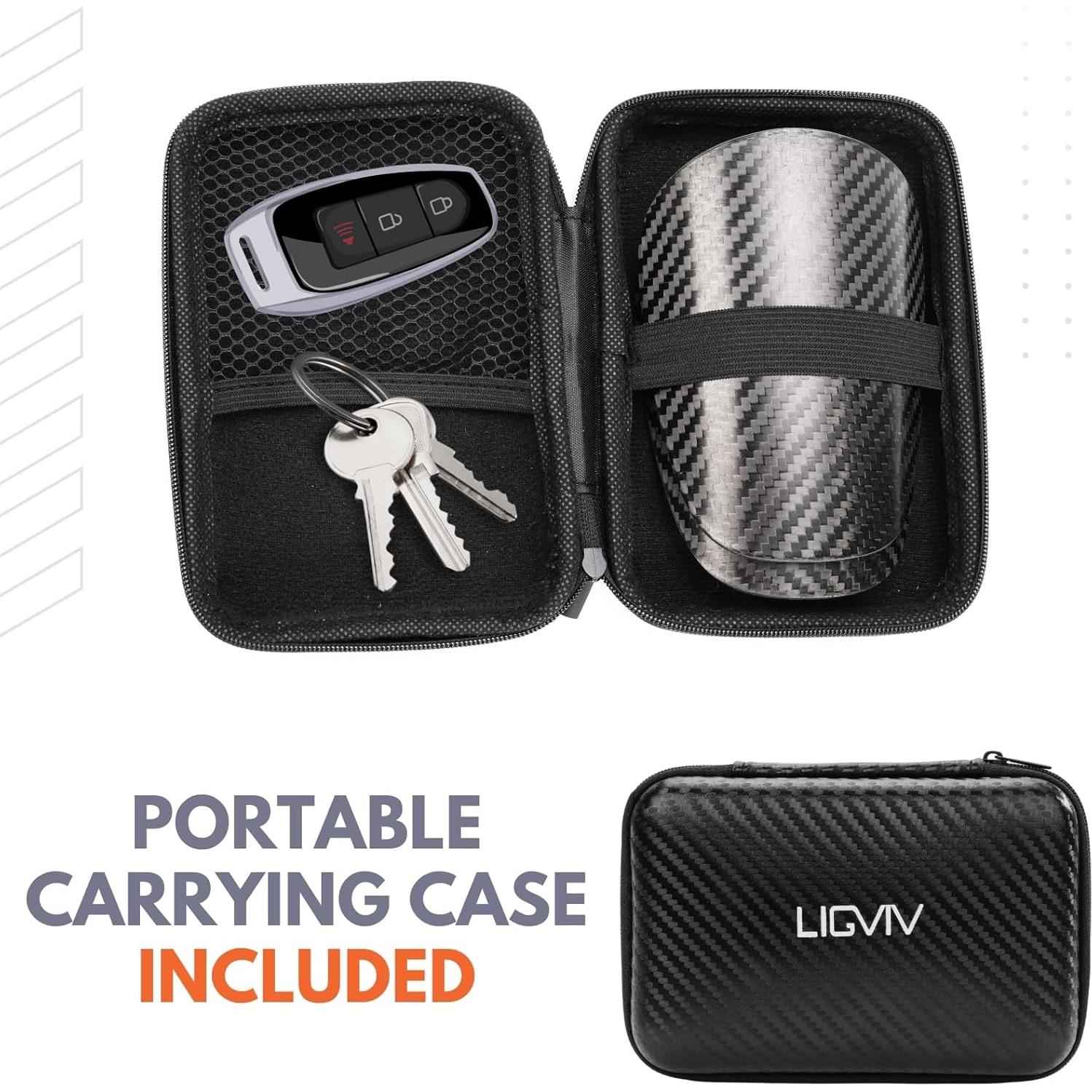 Espinilleras de Fútbol LIGVIV G01 Fibra de Carbono Mini