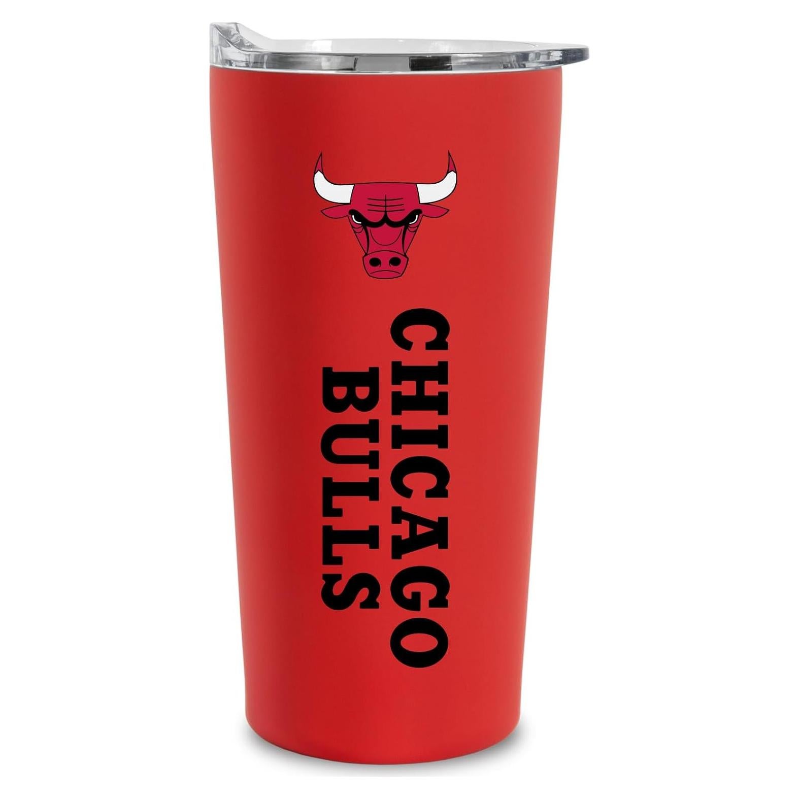 Vaso de Metal Rico Industries 532ml Chicago Bulls