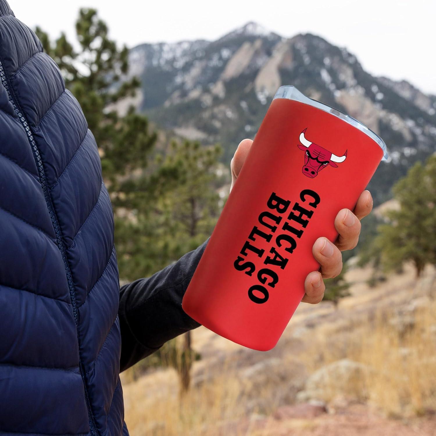 Vaso de Metal Rico Industries 532ml Chicago Bulls