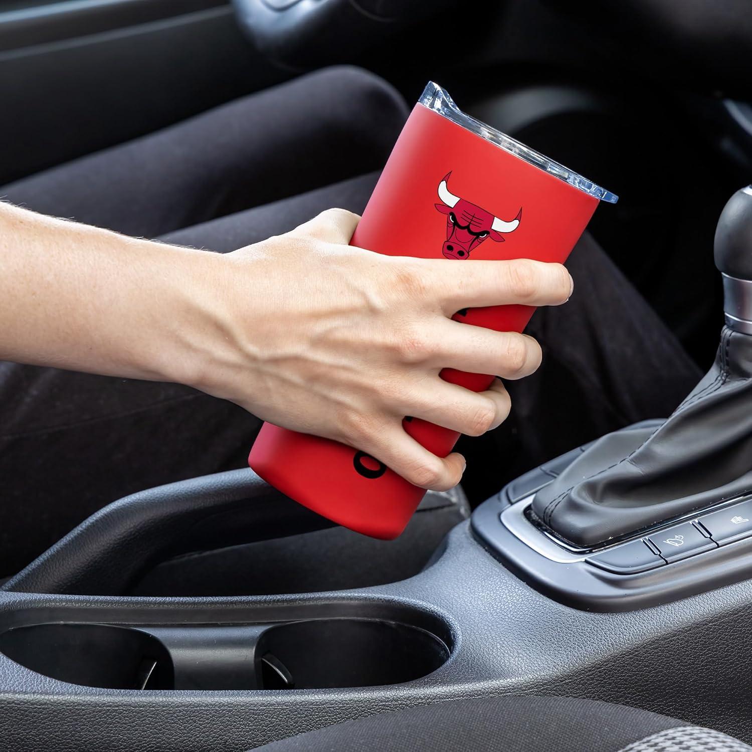 Vaso de Metal Rico Industries 532ml Chicago Bulls