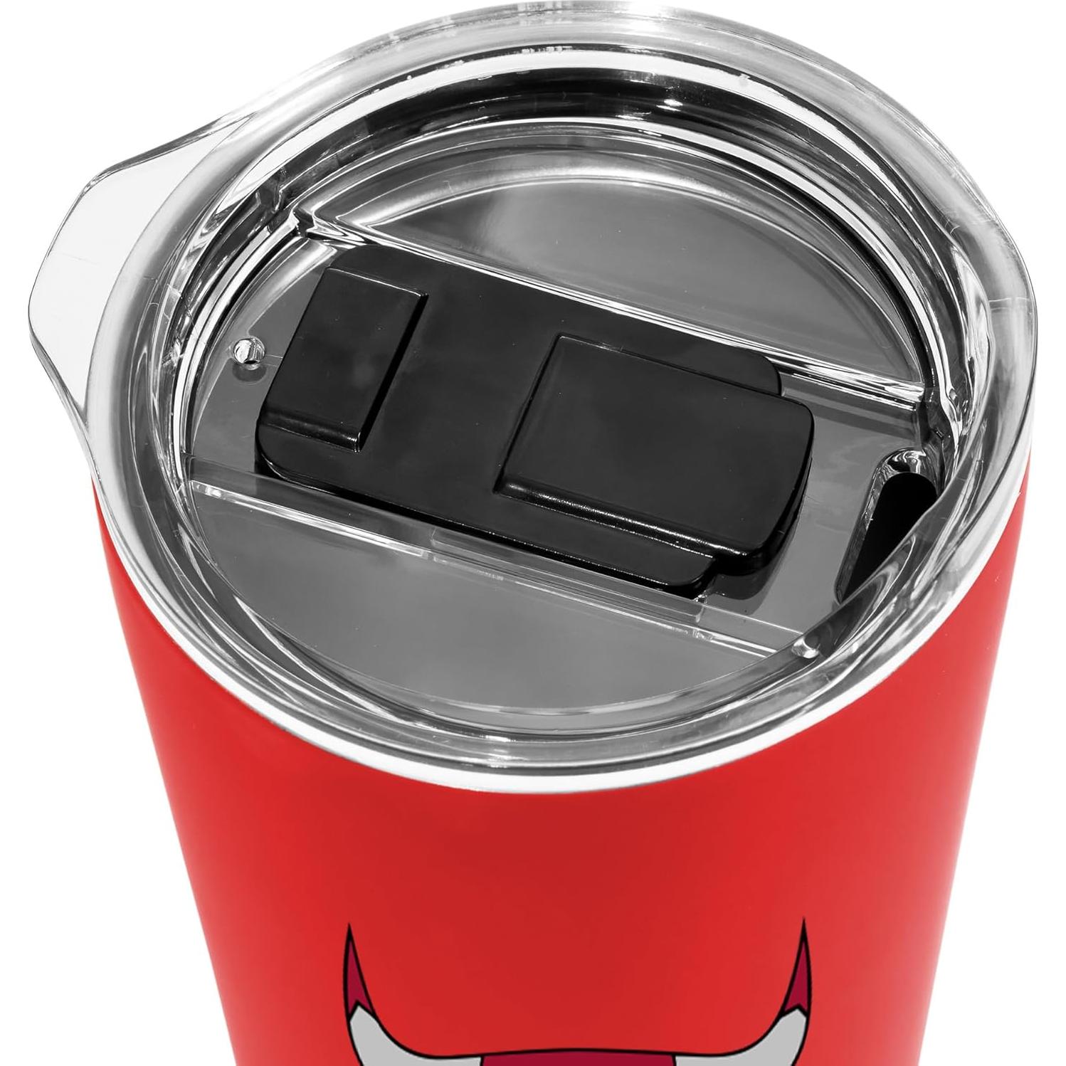 Vaso de Metal Rico Industries 532ml Chicago Bulls