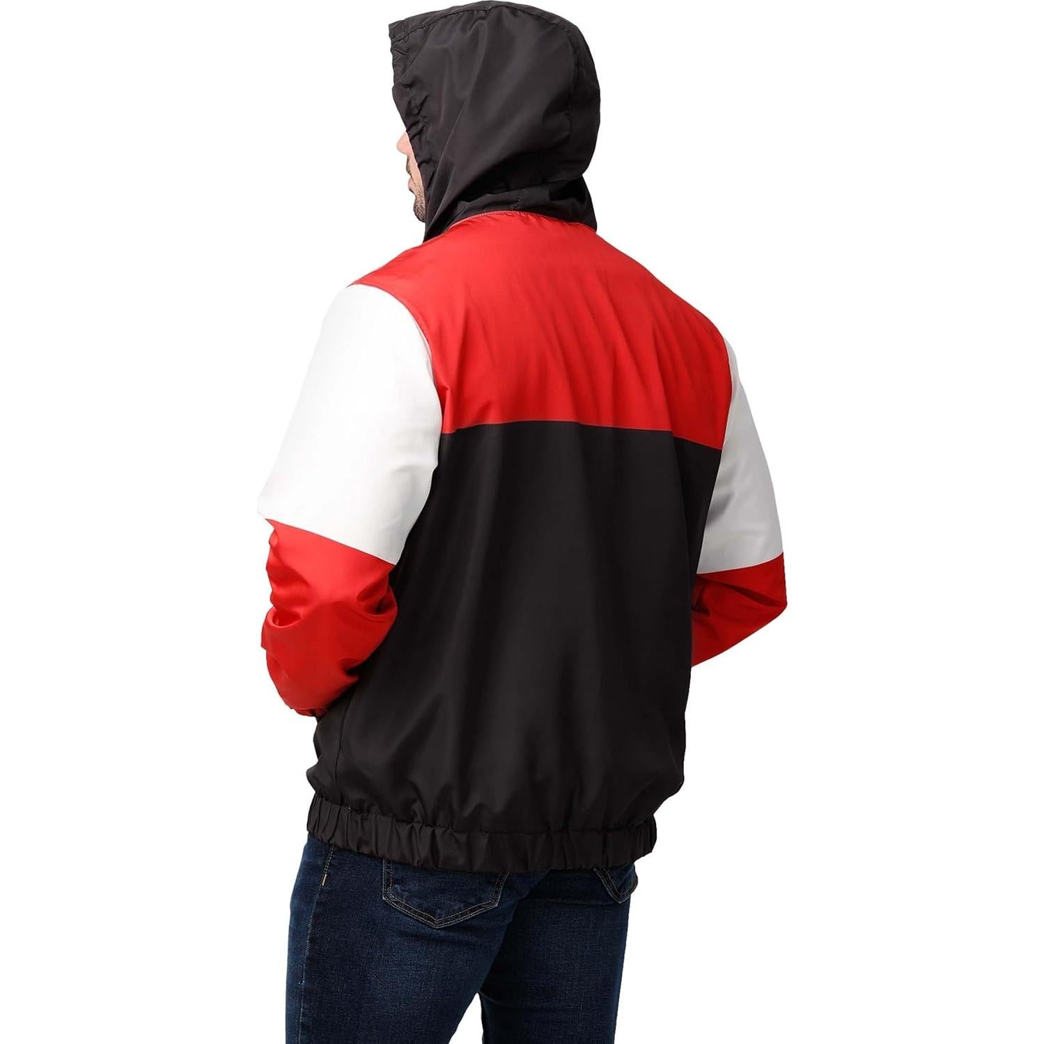 Chaqueta cortavientos FOCO NBA Chicago Bulls X-Large