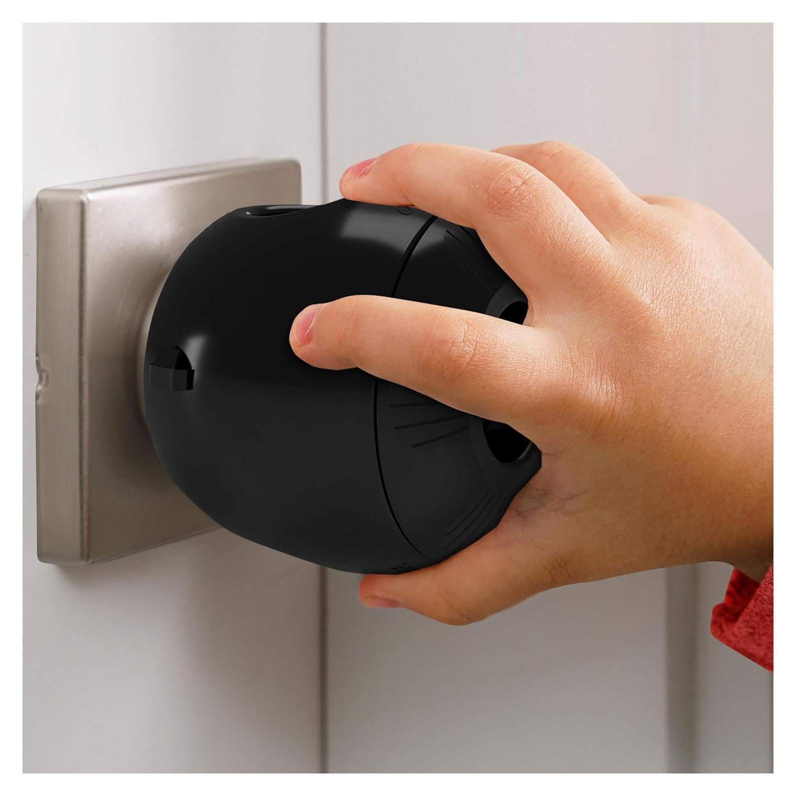 Cubiertas de Perilla de Puerta de Seguridad Wappa Baby - 4 Piezas