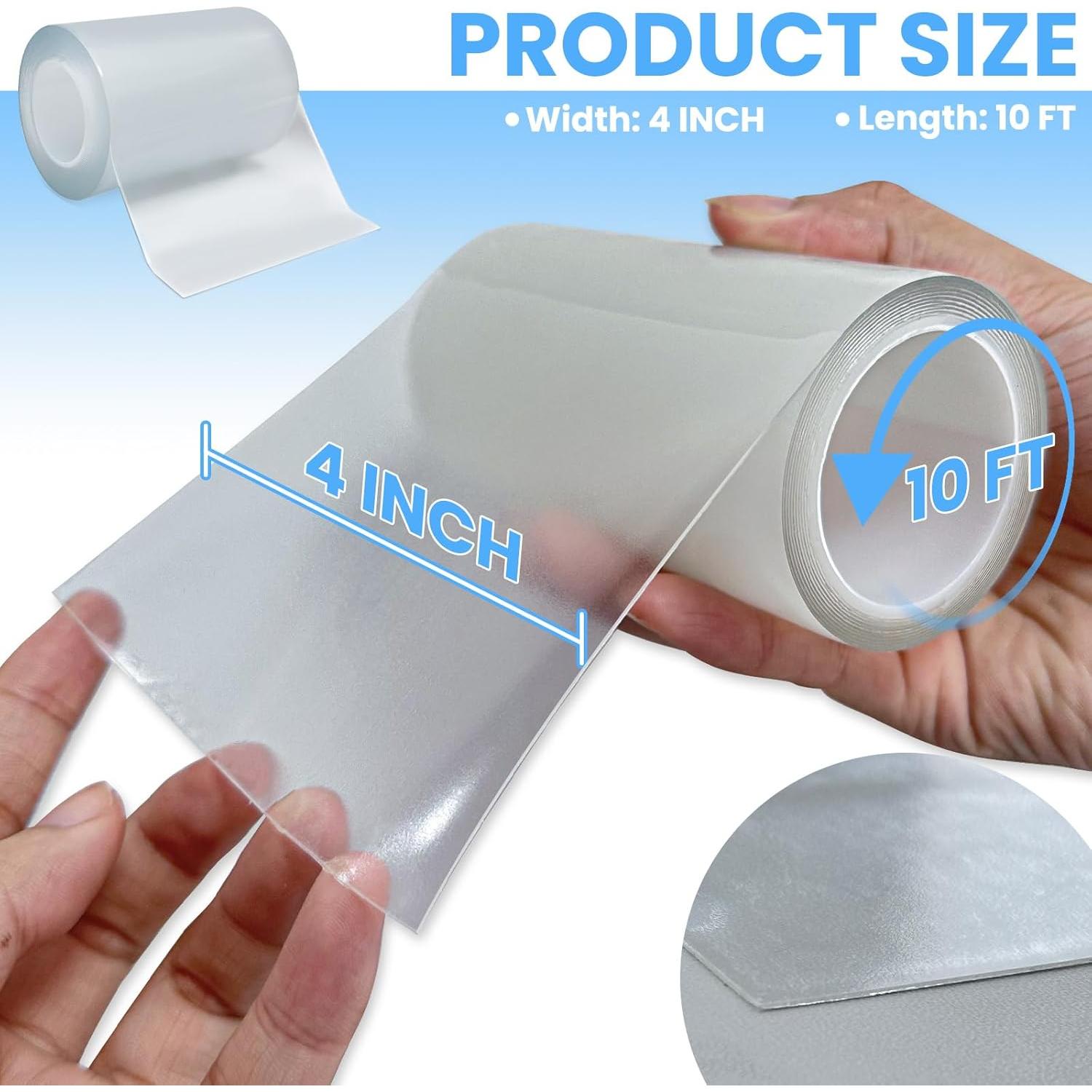 Cinta de Reparación Impermeable Tikfoam 10.16 cm x 3.05 m