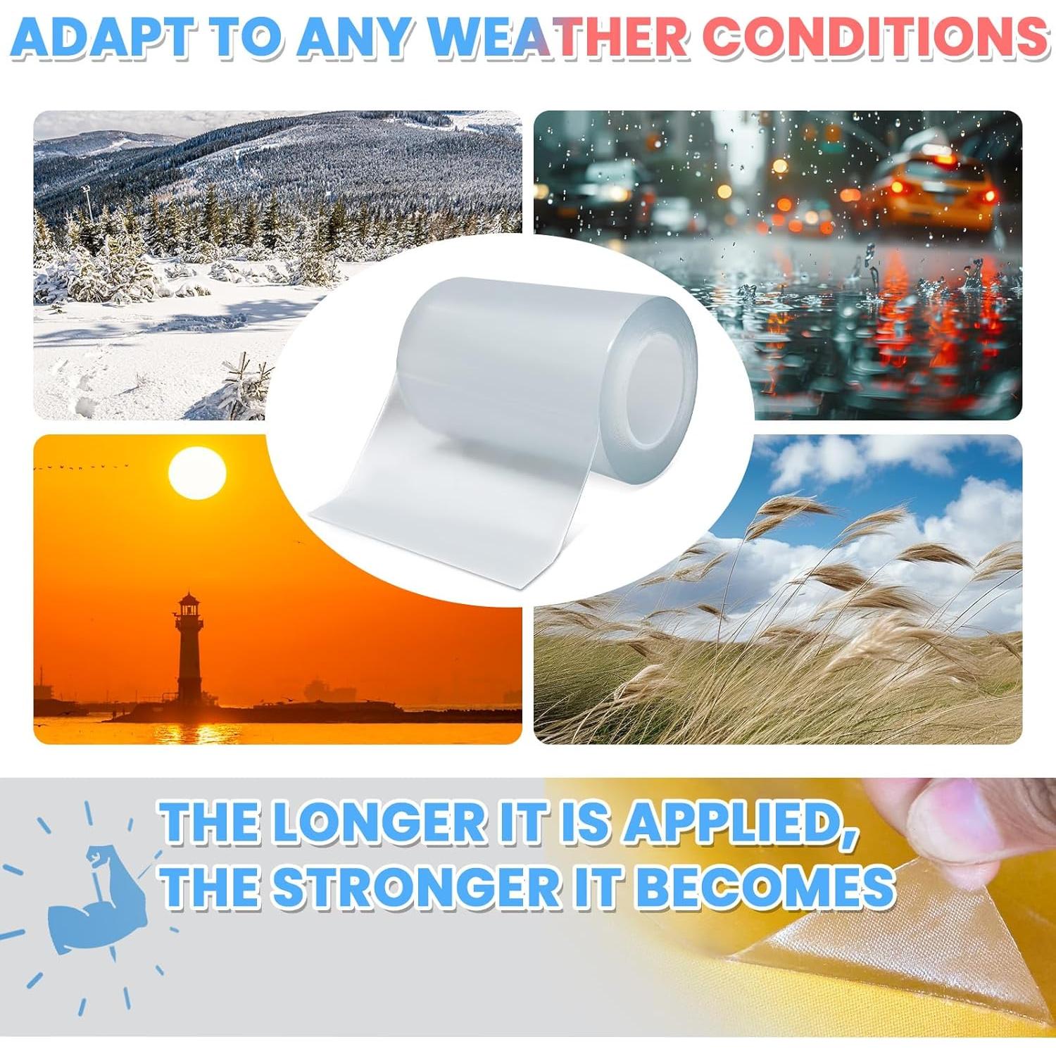 Cinta de Reparación Impermeable Tikfoam 10.16 cm x 3.05 m