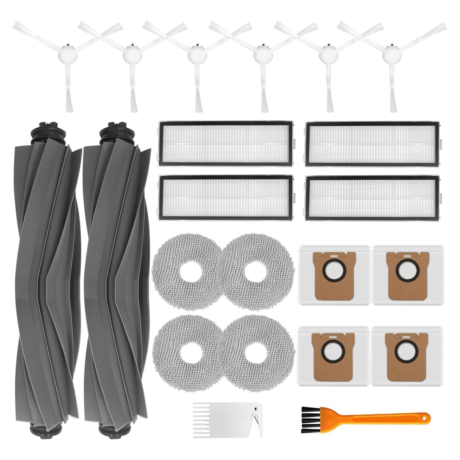 Kit de Accesorios para Aspiradora Robot Dreame L10 Ultra - 22 Piezas