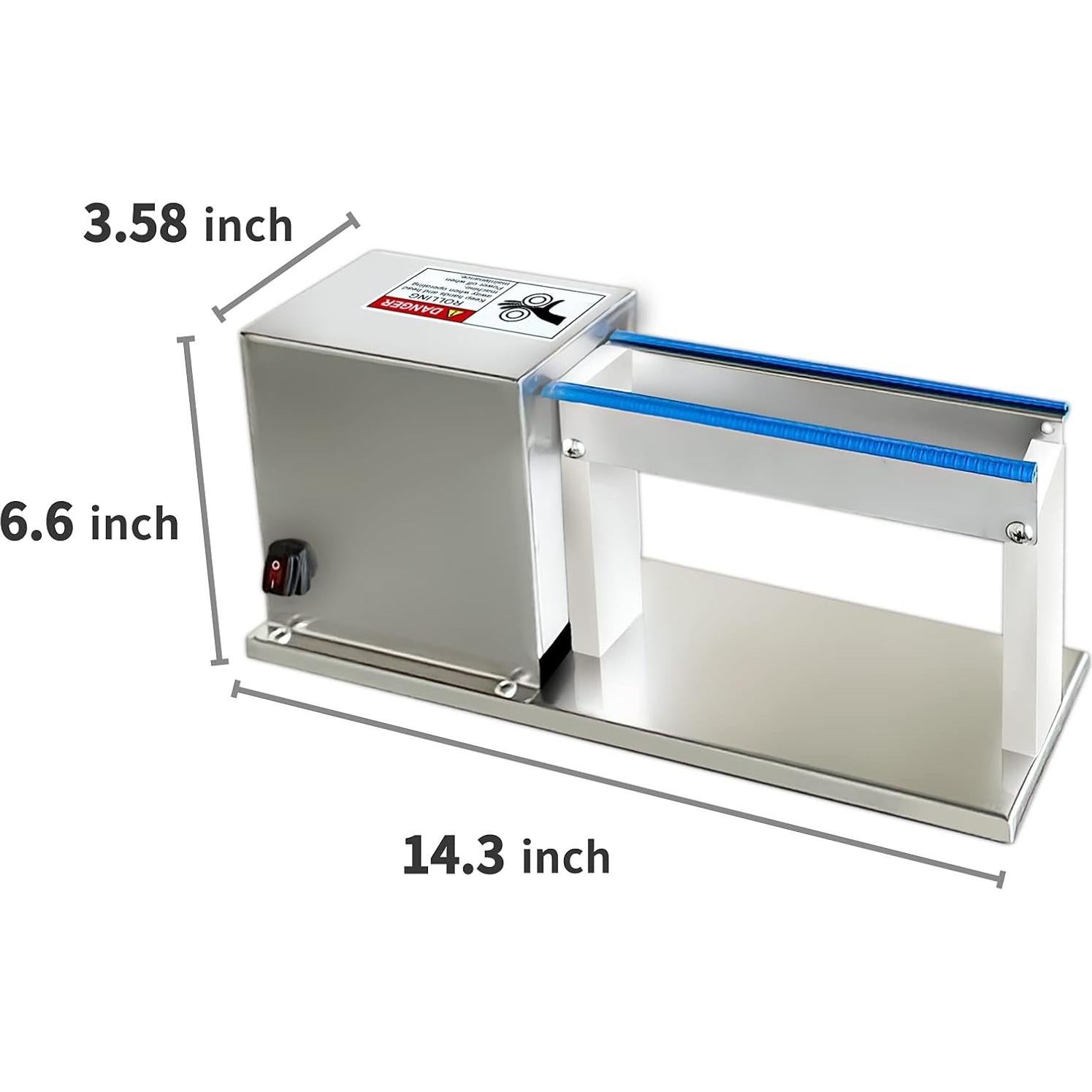 Peladora de Huevos de Codorniz MSSVIGING 18W Acero Inoxidable