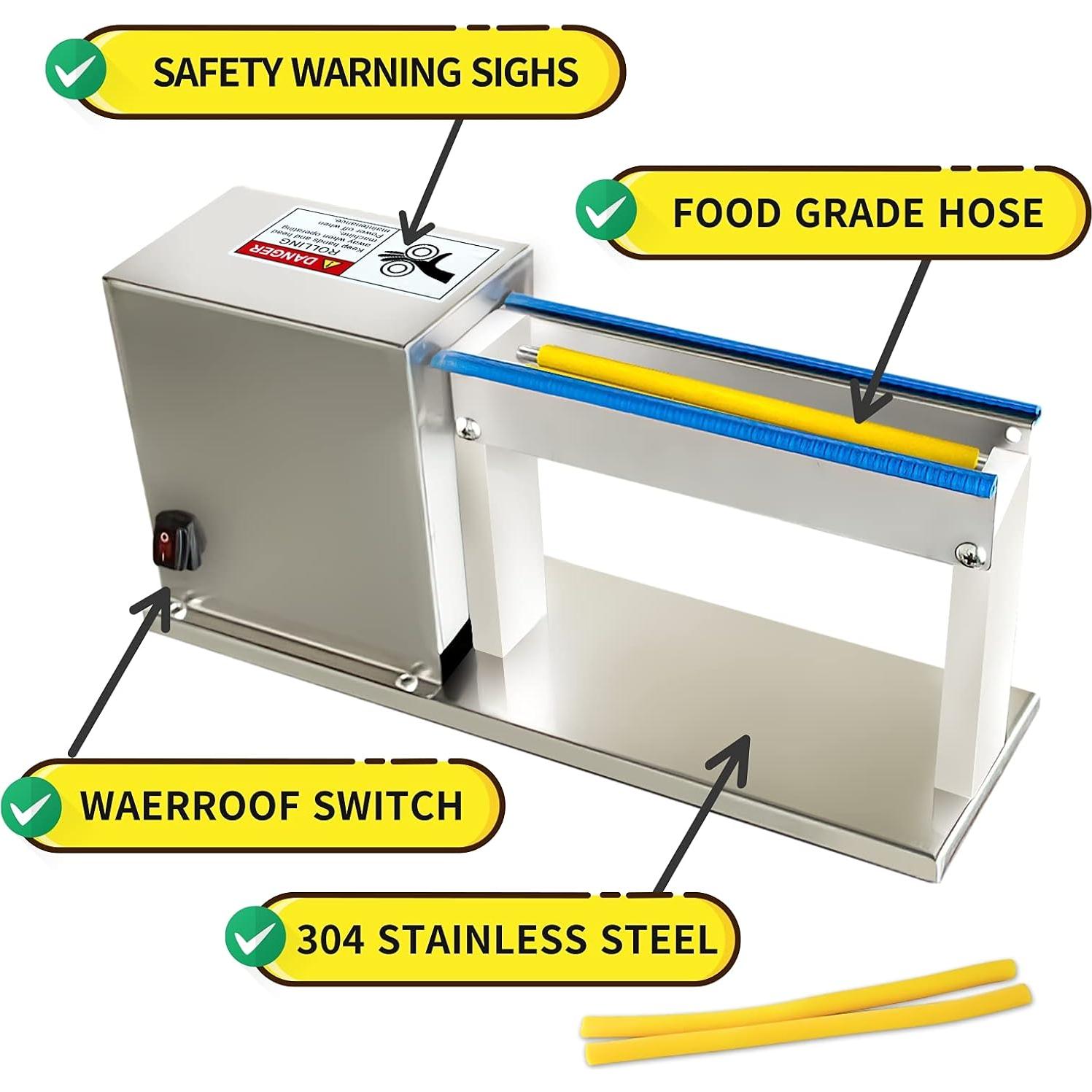 Peladora de Huevos de Codorniz MSSVIGING 18W Acero Inoxidable