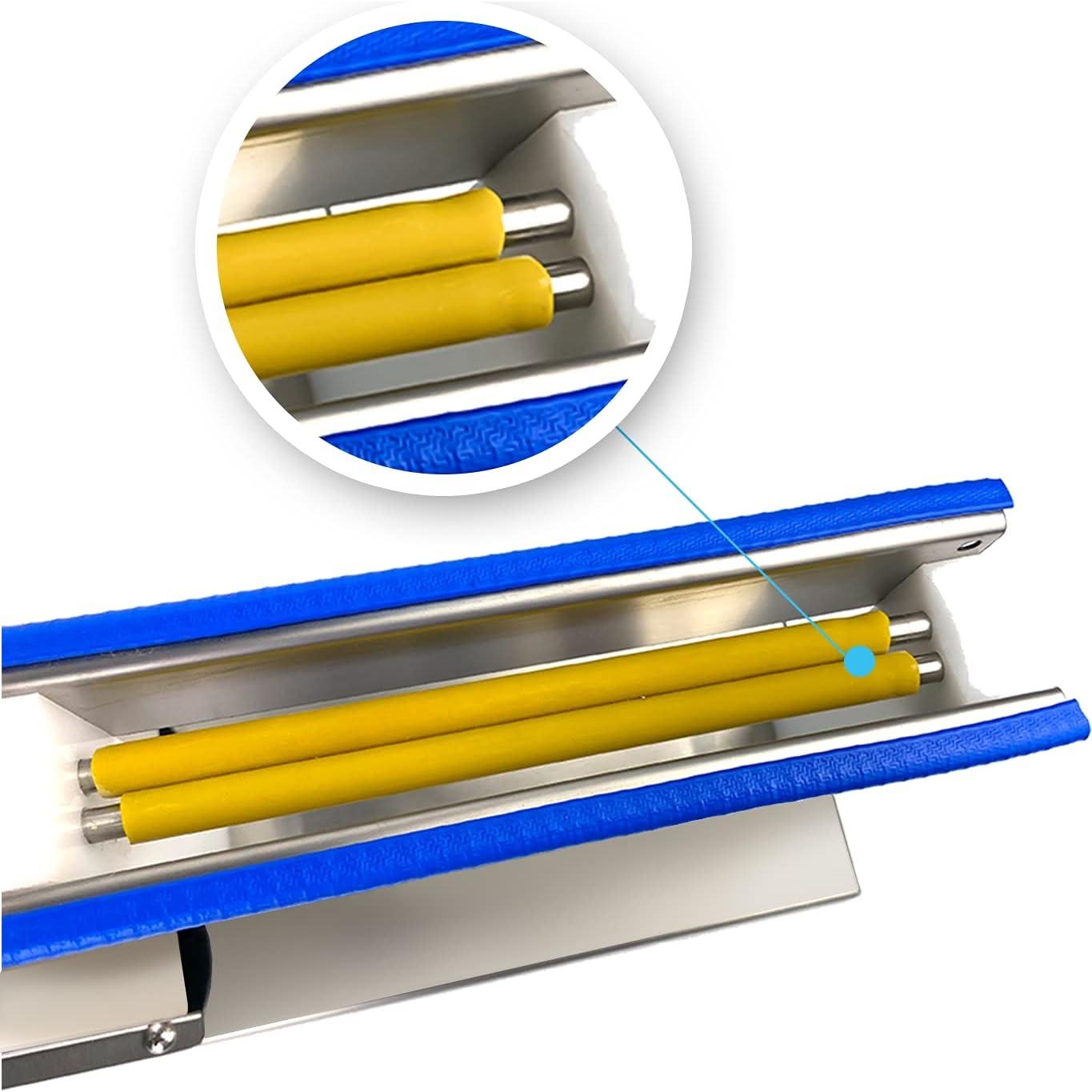 Peladora de Huevos de Codorniz MSSVIGING 18W Acero Inoxidable