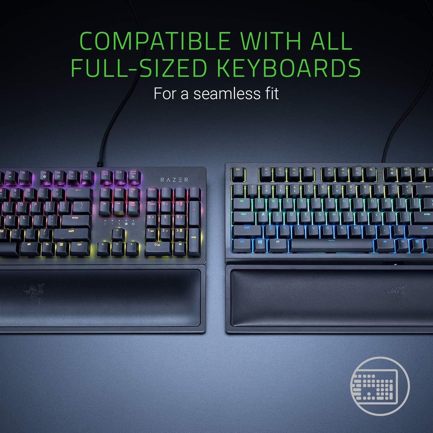 Reposapulga Ergonómico Razer Pro para Teclados Completo