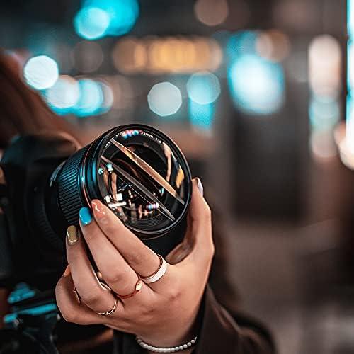 Filtro de Lente 58mm KOGJAERS Efecto Bimensual para Fotografía