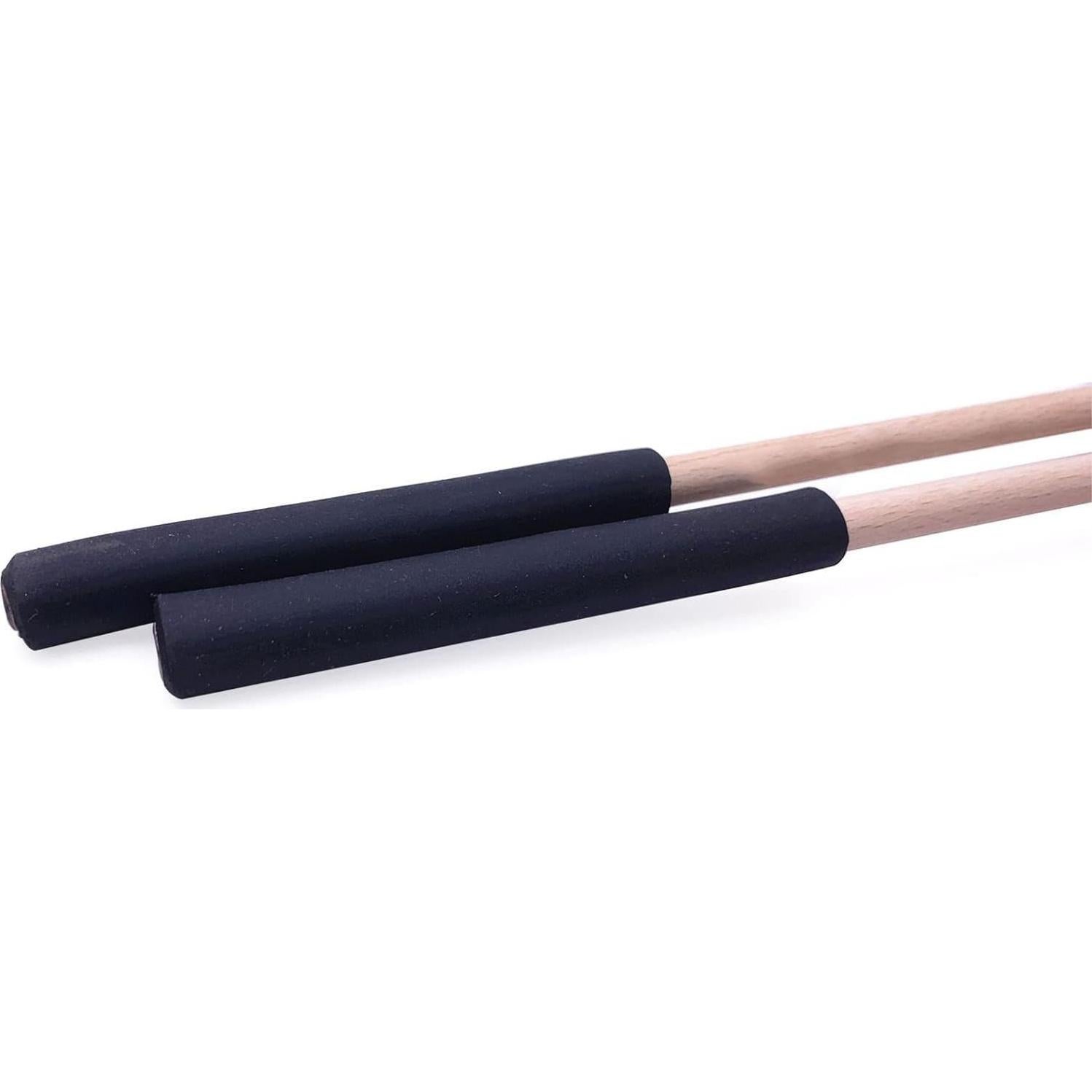 Mallets de Percusión de Goma y Madera - 2 Pares para Xilófono