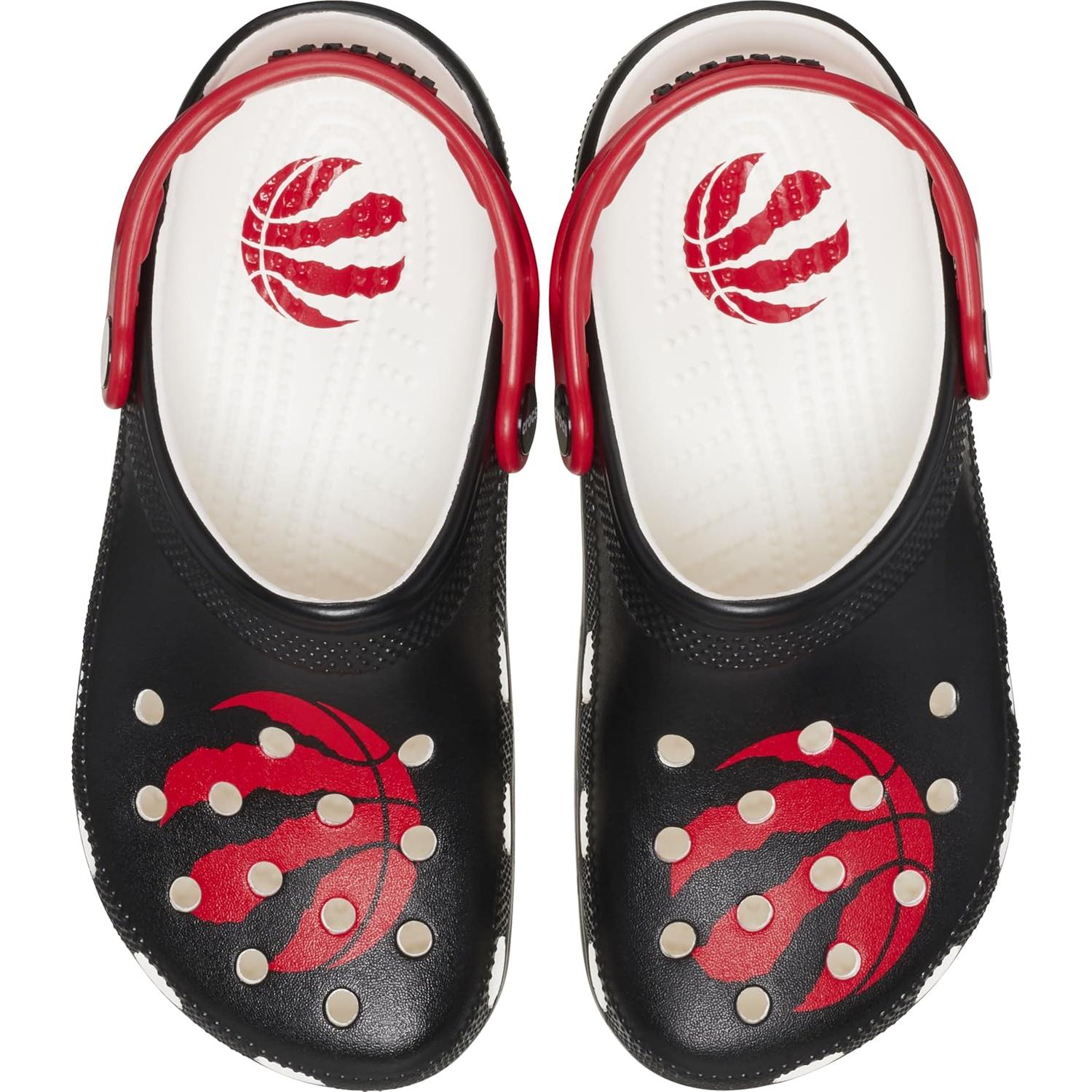 Crocs Clogs Unisex Adulto NBA Classic 32.7x23.2 cm