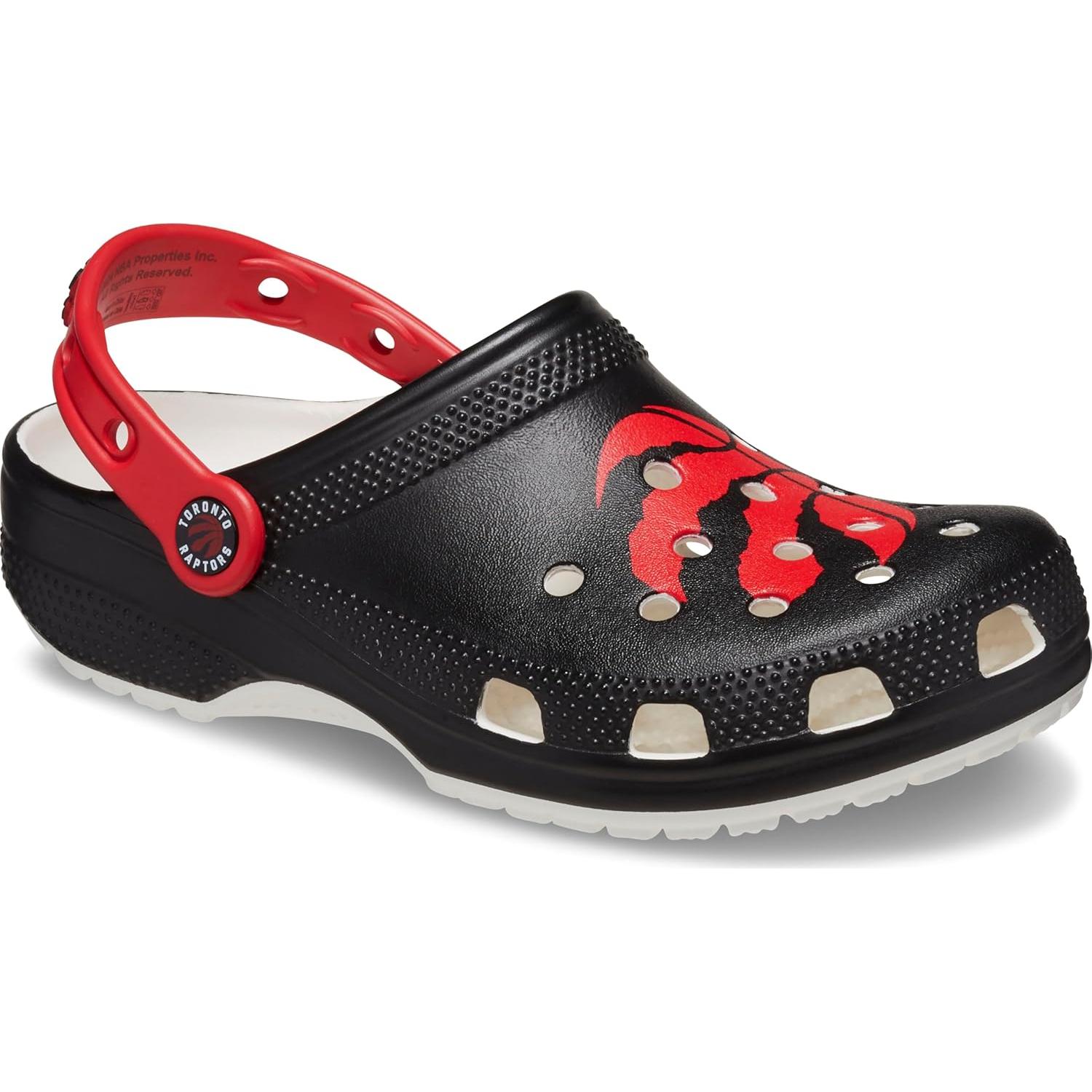 Crocs Clogs Unisex Adulto NBA Classic 32.7x23.2 cm