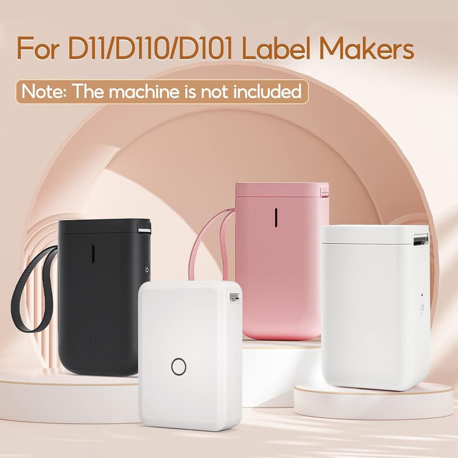 Cinta de Etiquetas Autoadhesivas Haihaixiong 2Rolls 10x50mm