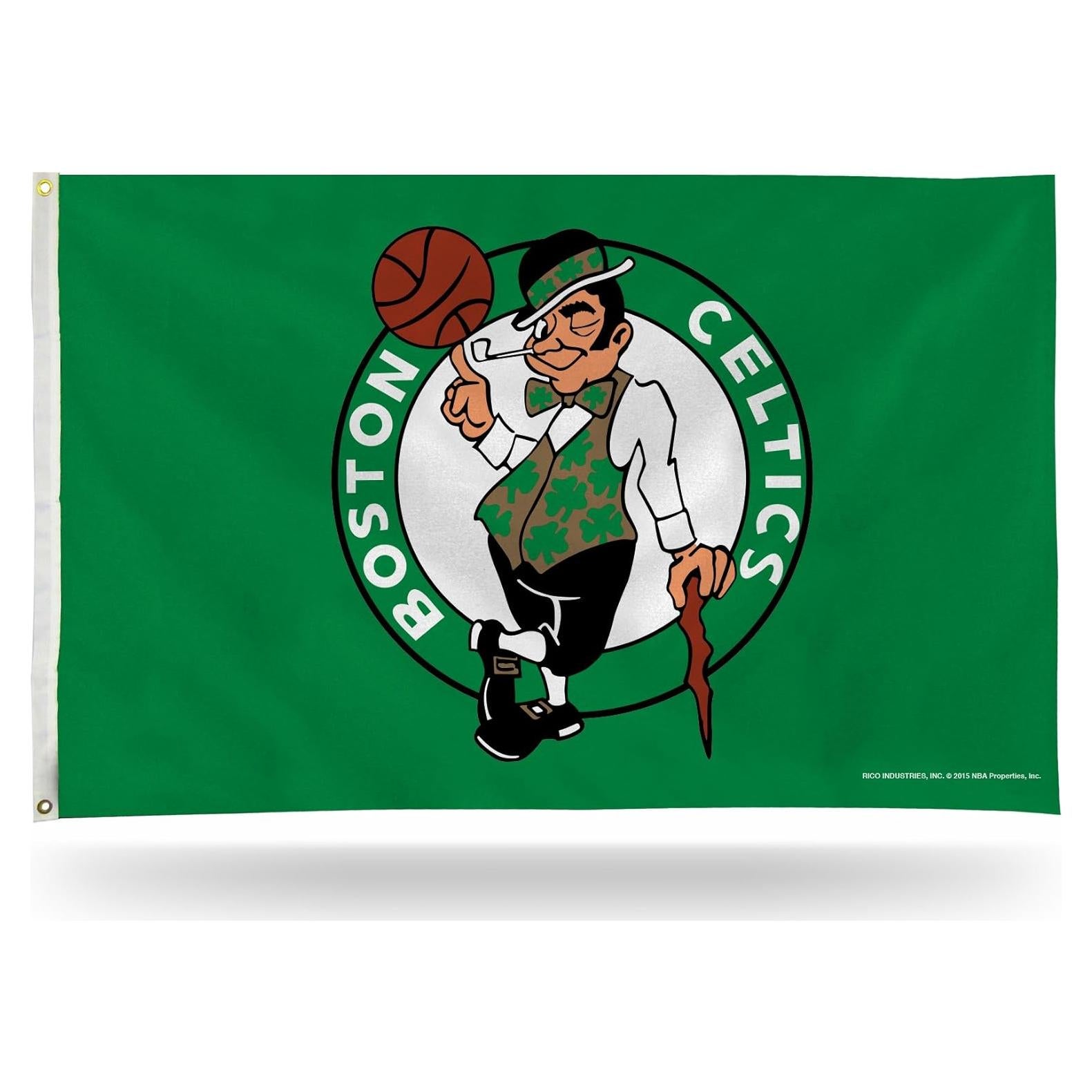 Bandera Boston Celtics Rico Industries 91x152 cm con Ojales