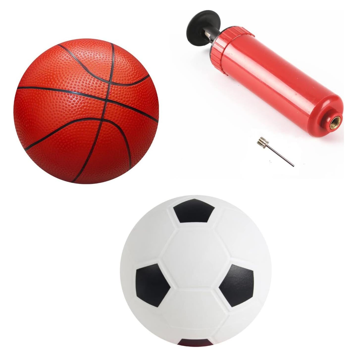 Pelotas Deportivas SPDTECH 6 cm Fútbol y Baloncesto - 2 Pzas