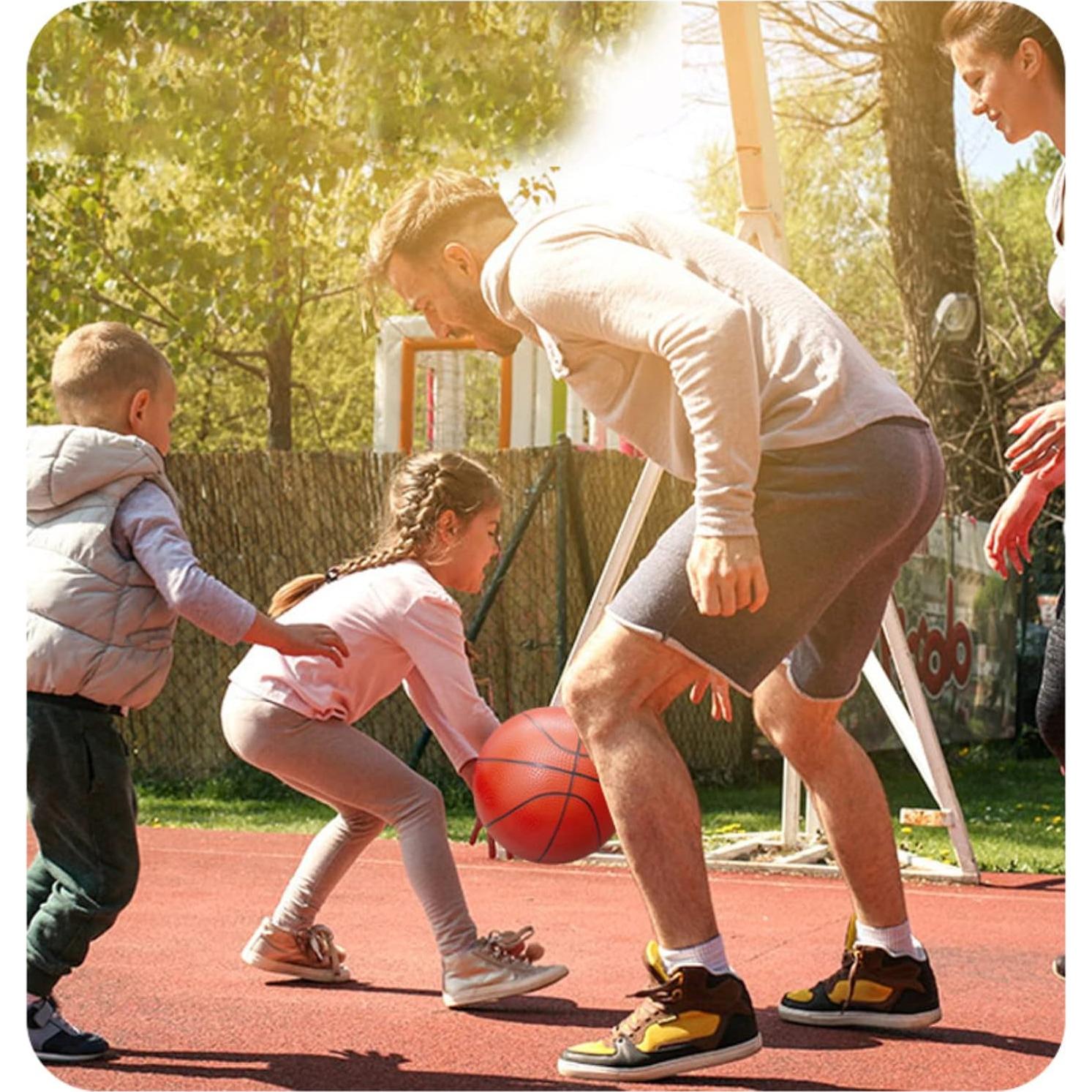 Pelotas Deportivas SPDTECH 6 cm Fútbol y Baloncesto - 2 Pzas