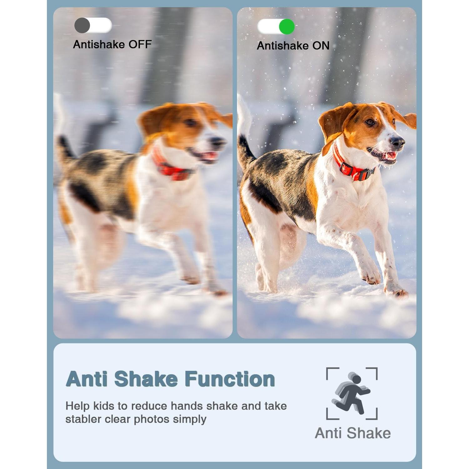 Cámara Digital Lecran 44MP FHD 1080P Compacta para Niños