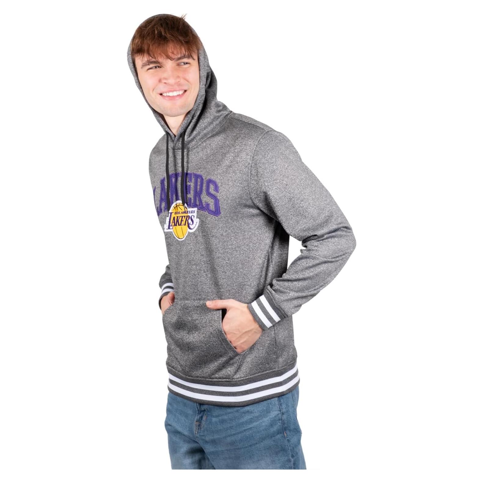 Sudadera con Capucha Ultra Game NBA Los Angeles Lakers