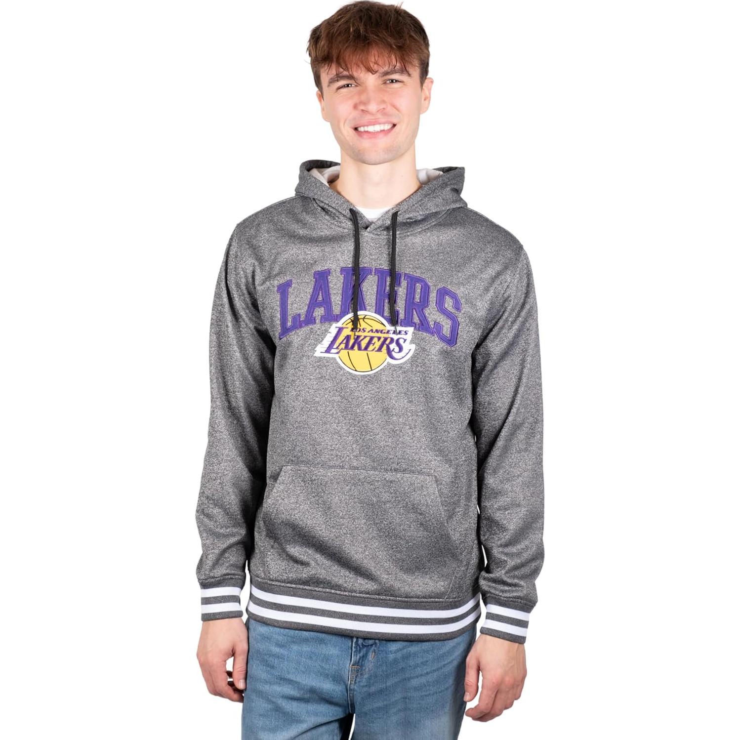 Sudadera con Capucha Ultra Game NBA Los Angeles Lakers