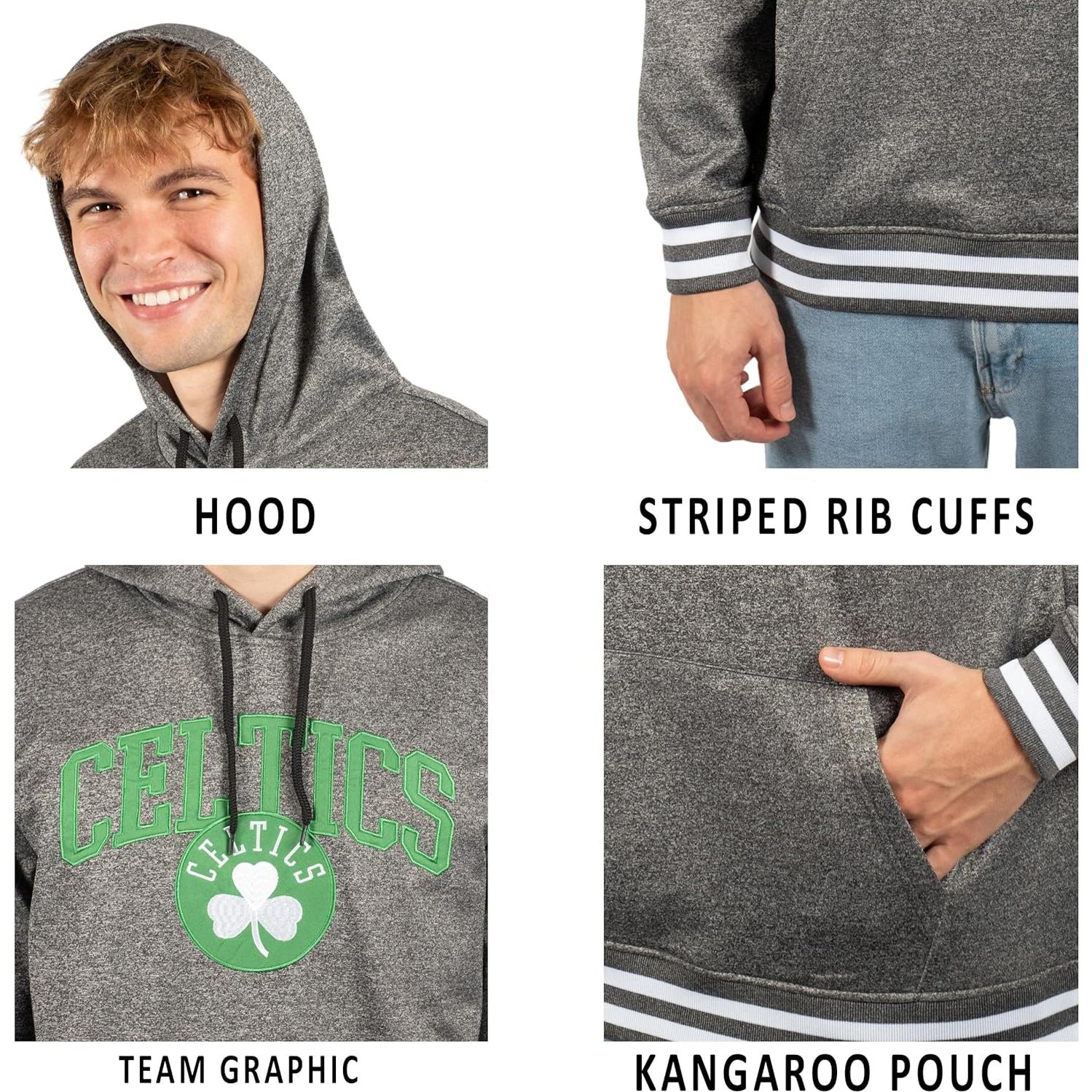 Sudadera con Capucha Ultra Game NBA Los Angeles Lakers