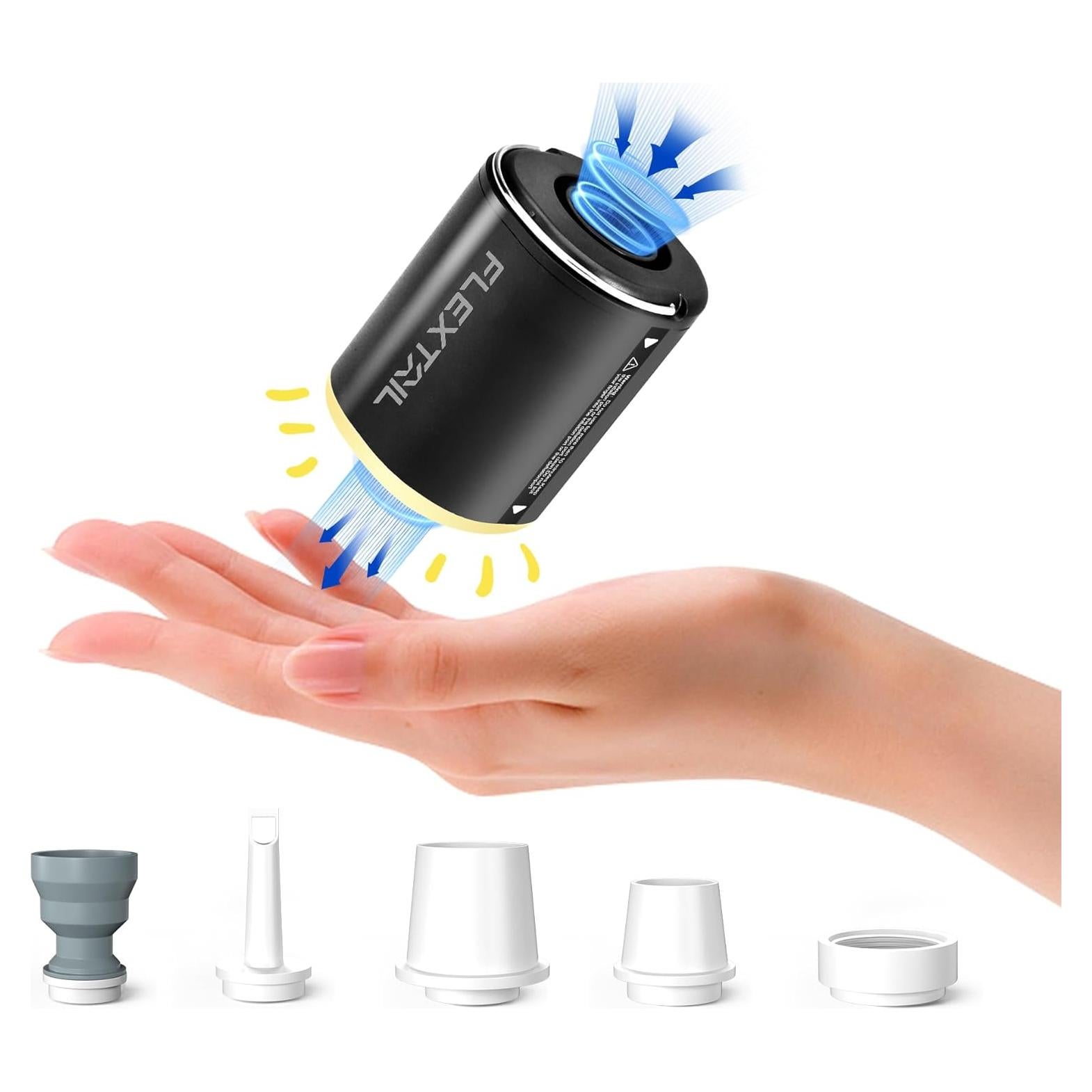 Bomba de Aire Portátil FLEXTAILGEAR TY2X 4kPa Recargable