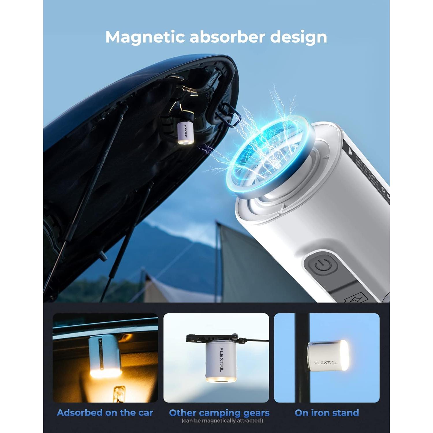 Bomba de Aire Portátil FLEXTAILGEAR TY2X 4kPa Recargable