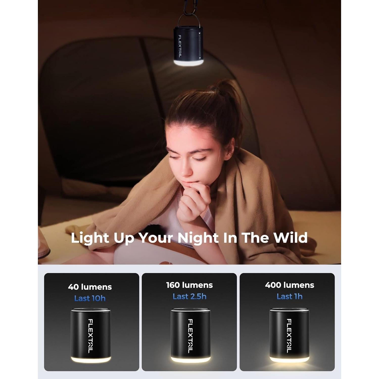 Bomba de Aire Portátil FLEXTAILGEAR TY2X 4kPa Recargable