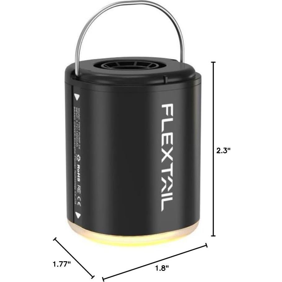 Bomba de Aire Portátil FLEXTAILGEAR TY2X 4kPa Recargable