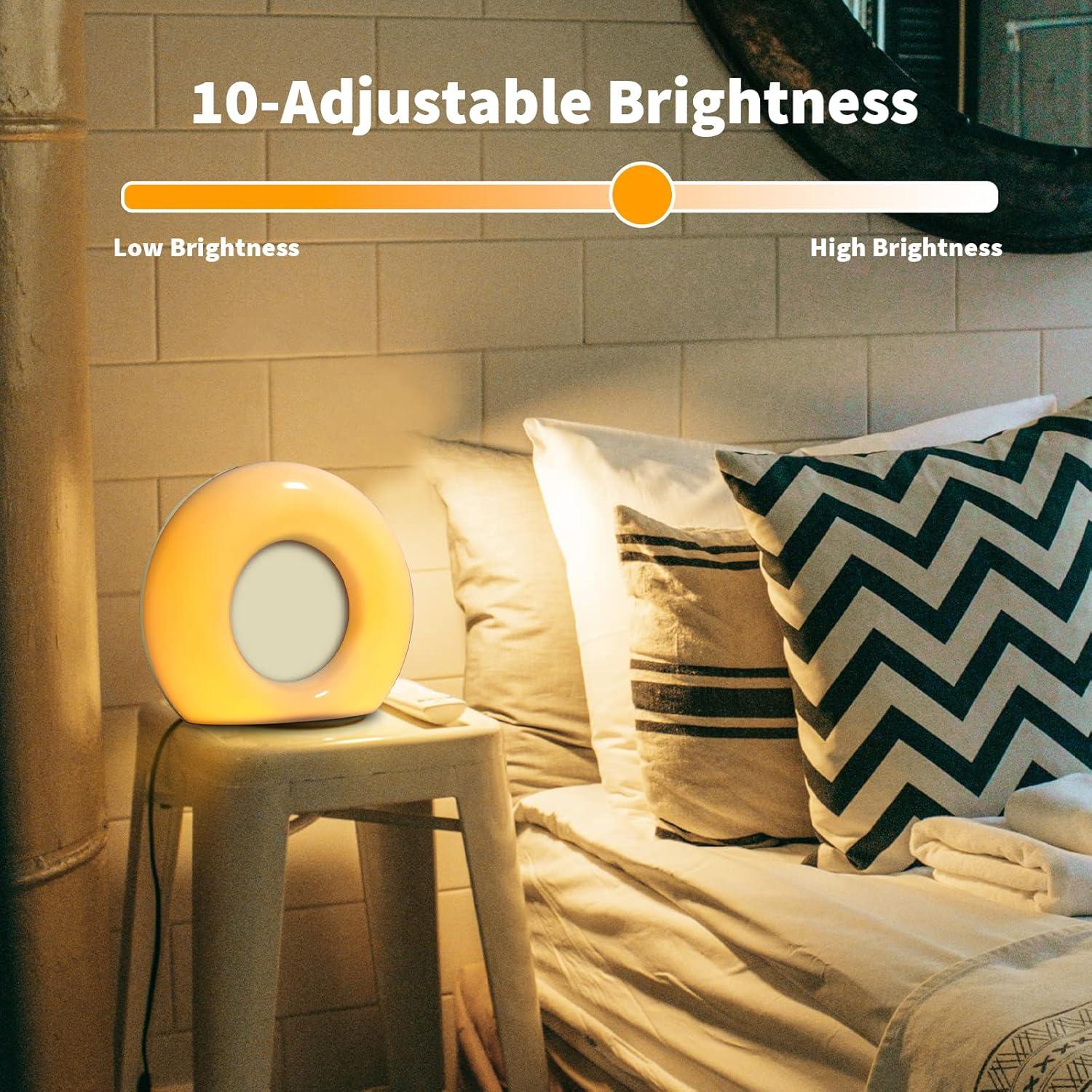 Máquina de Ruido Blanco DailyBody con 30 Sonidos y Luz Nocturna