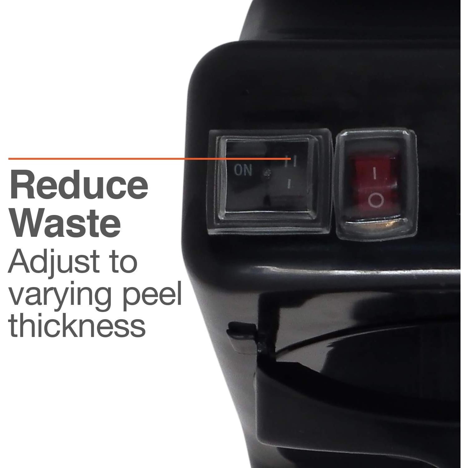 Pelador Eléctrico Pelamatic Pro para Frutas y Verduras