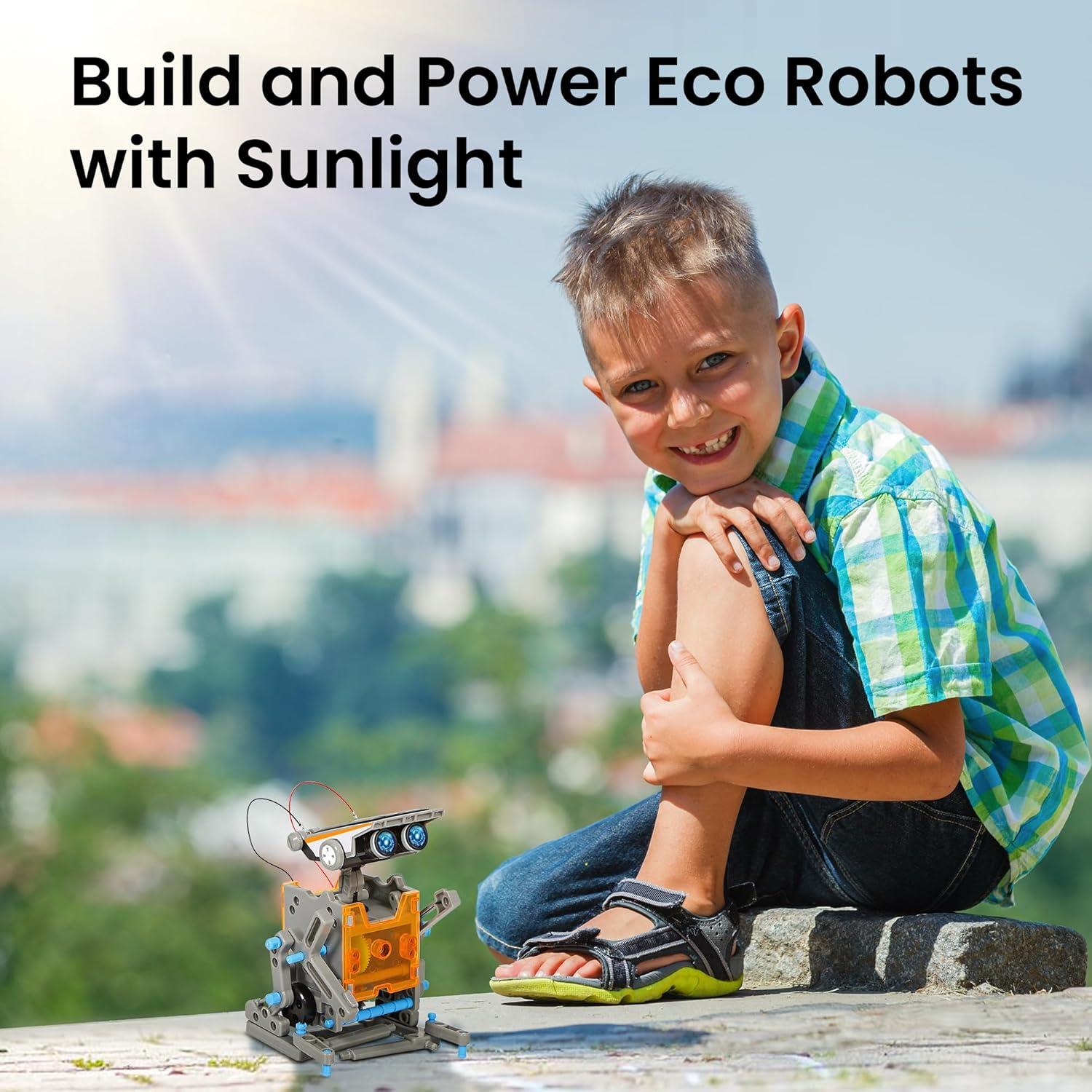 Sillbird Kit de Robot Solar 12 en 1 para Niños 8 a 13 Años