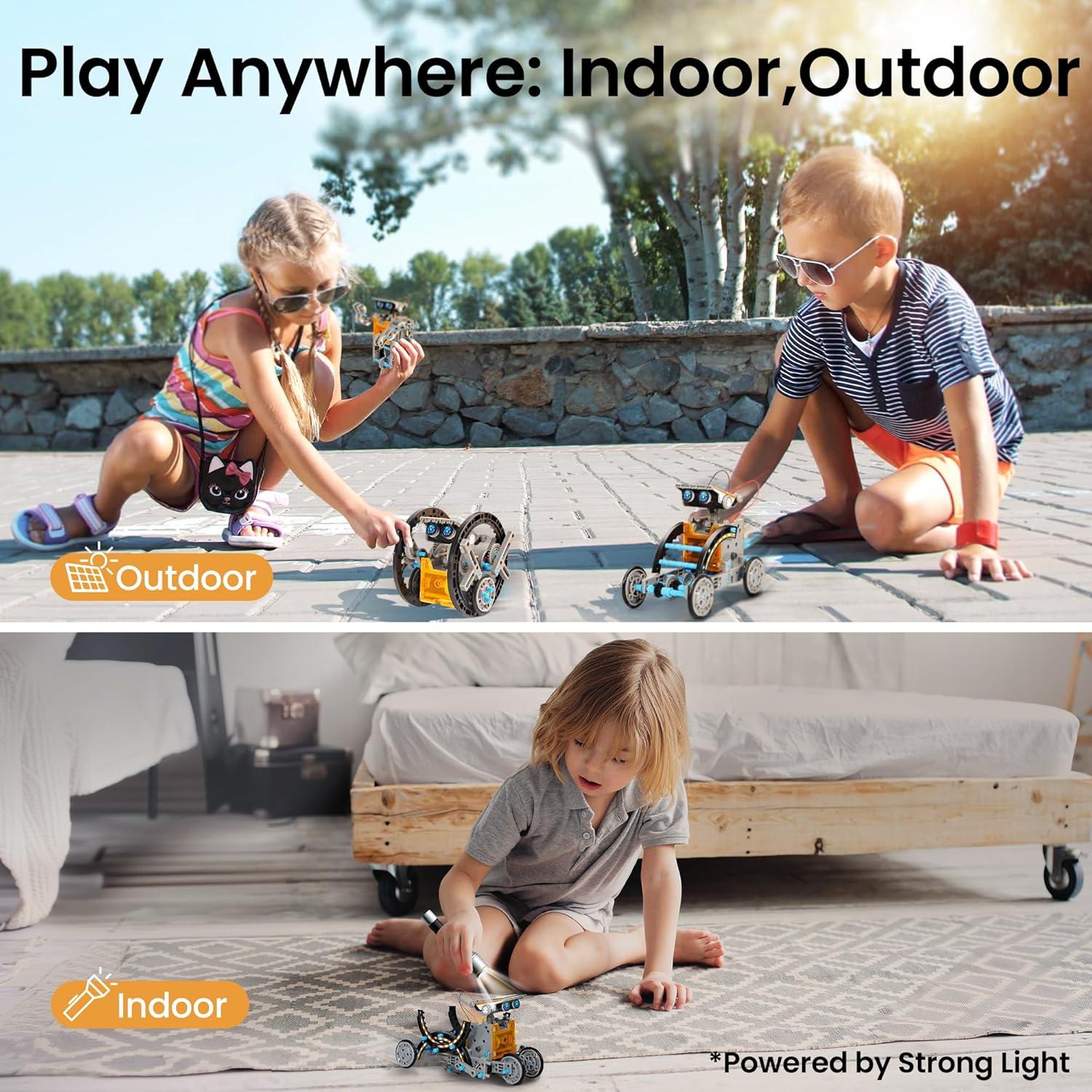 Sillbird Kit de Robot Solar 12 en 1 para Niños 8 a 13 Años