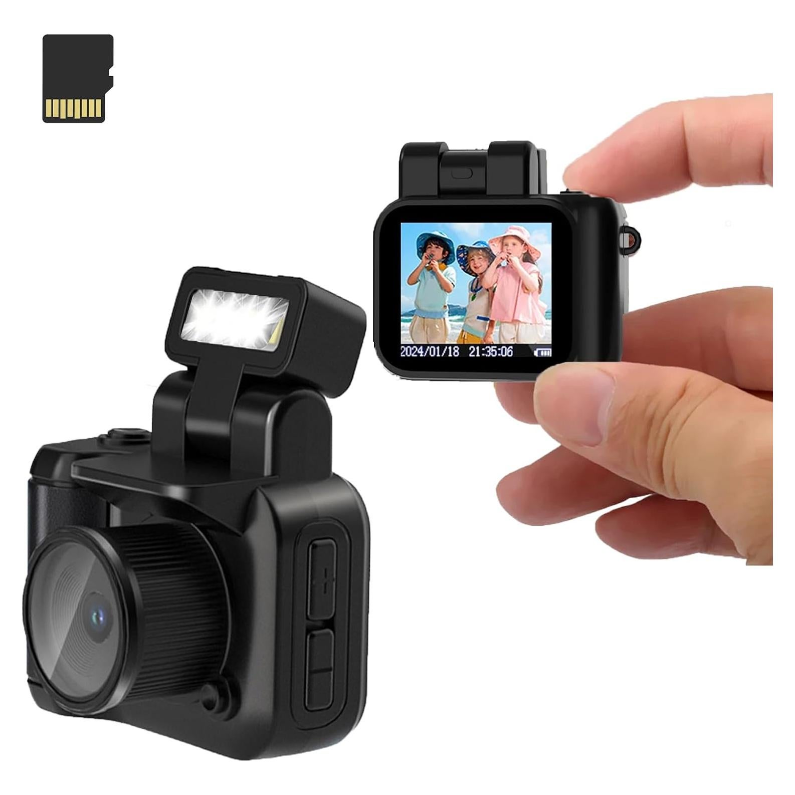 Mini Cámara de Acción Xilecam Y4000 1080P con 32GB