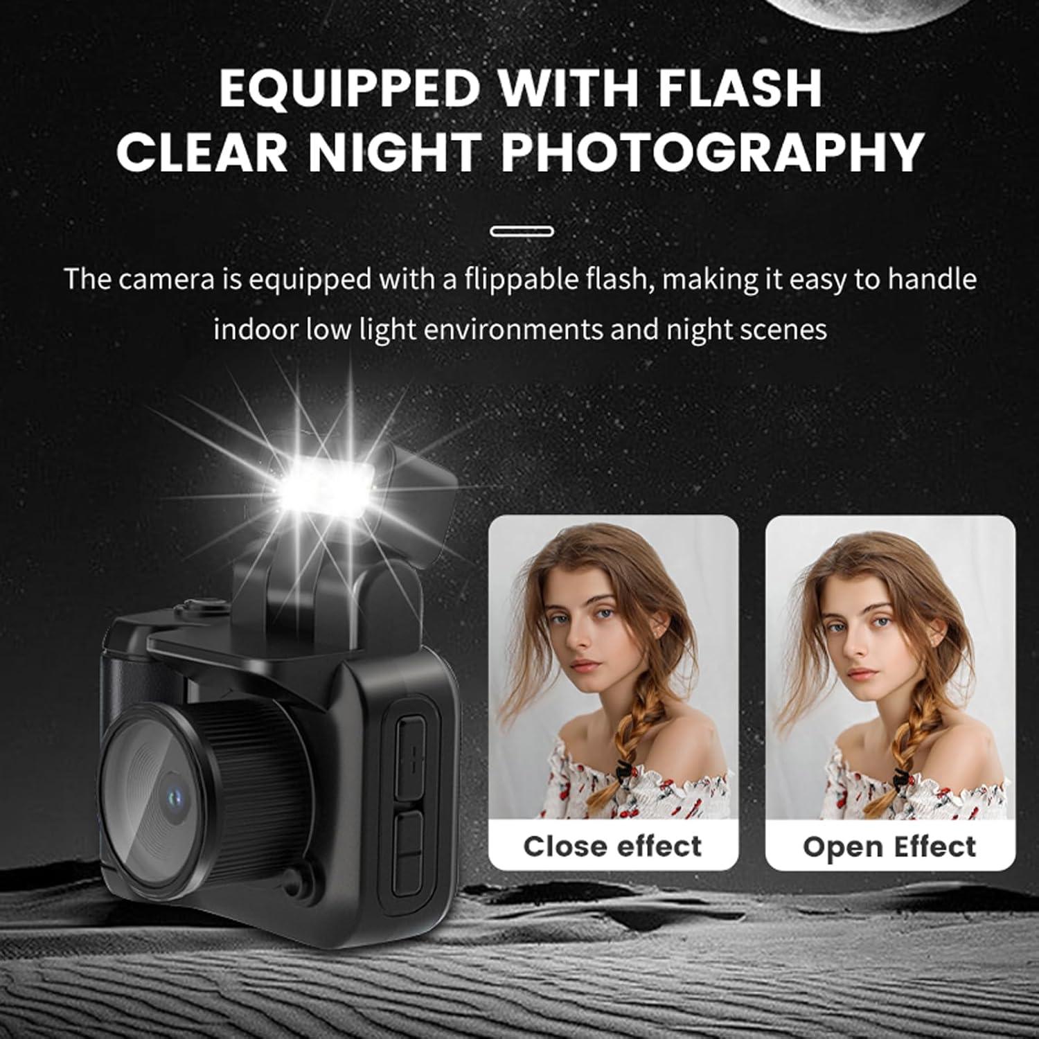 Mini Cámara de Acción Xilecam Y4000 1080P con 32GB