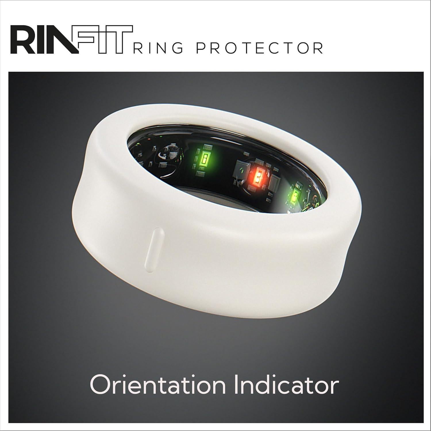 Protector de Anillo Inteligente Rinfit - Silicona Ajustable 7-8mm
