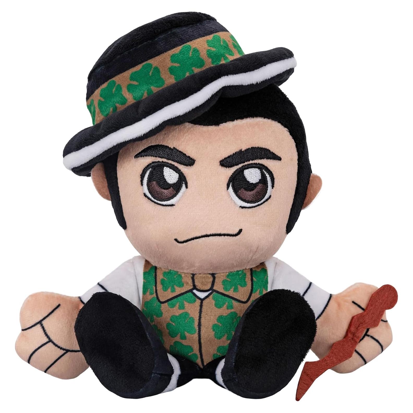 Peluche Boston Celtics Lucky El Duende 20 cm Kuricha