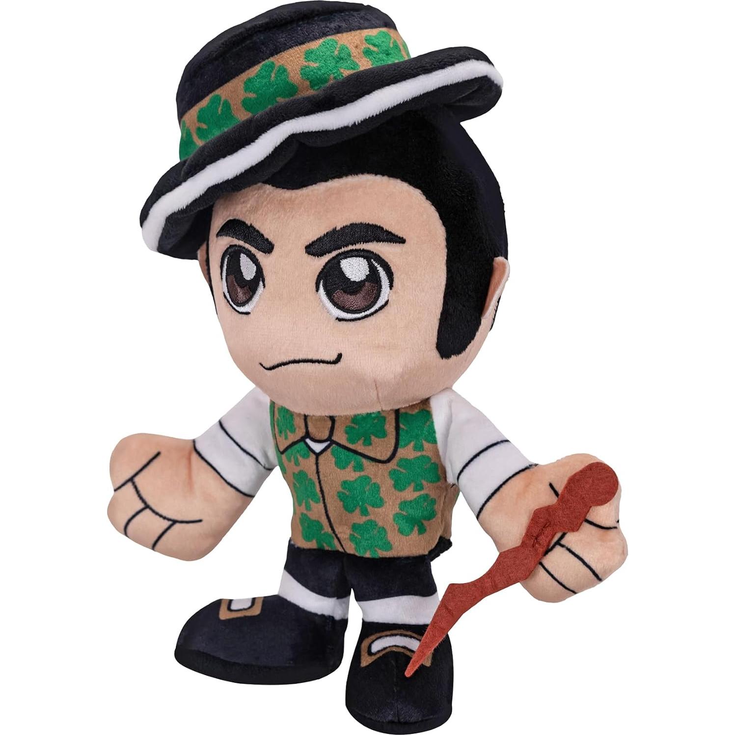 Peluche Boston Celtics Lucky El Duende 20 cm Kuricha