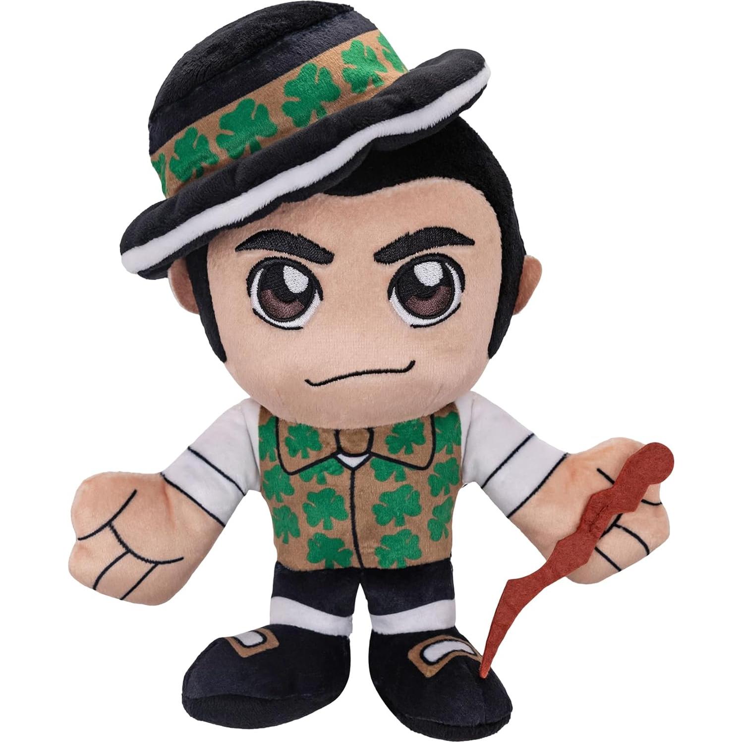 Peluche Boston Celtics Lucky El Duende 20 cm Kuricha