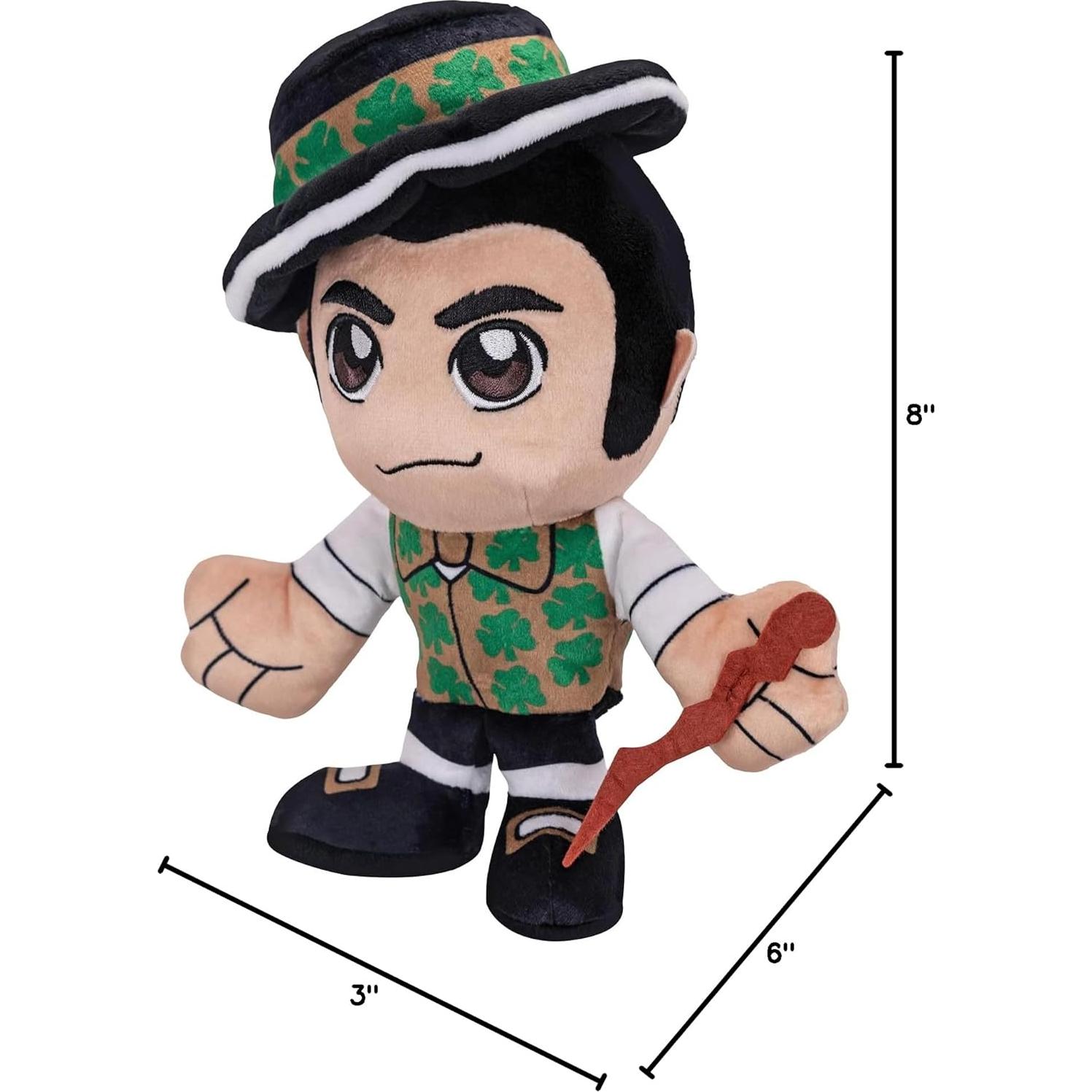 Peluche Boston Celtics Lucky El Duende 20 cm Kuricha